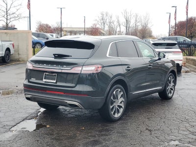 2023 Lincoln Nautilus Reserve