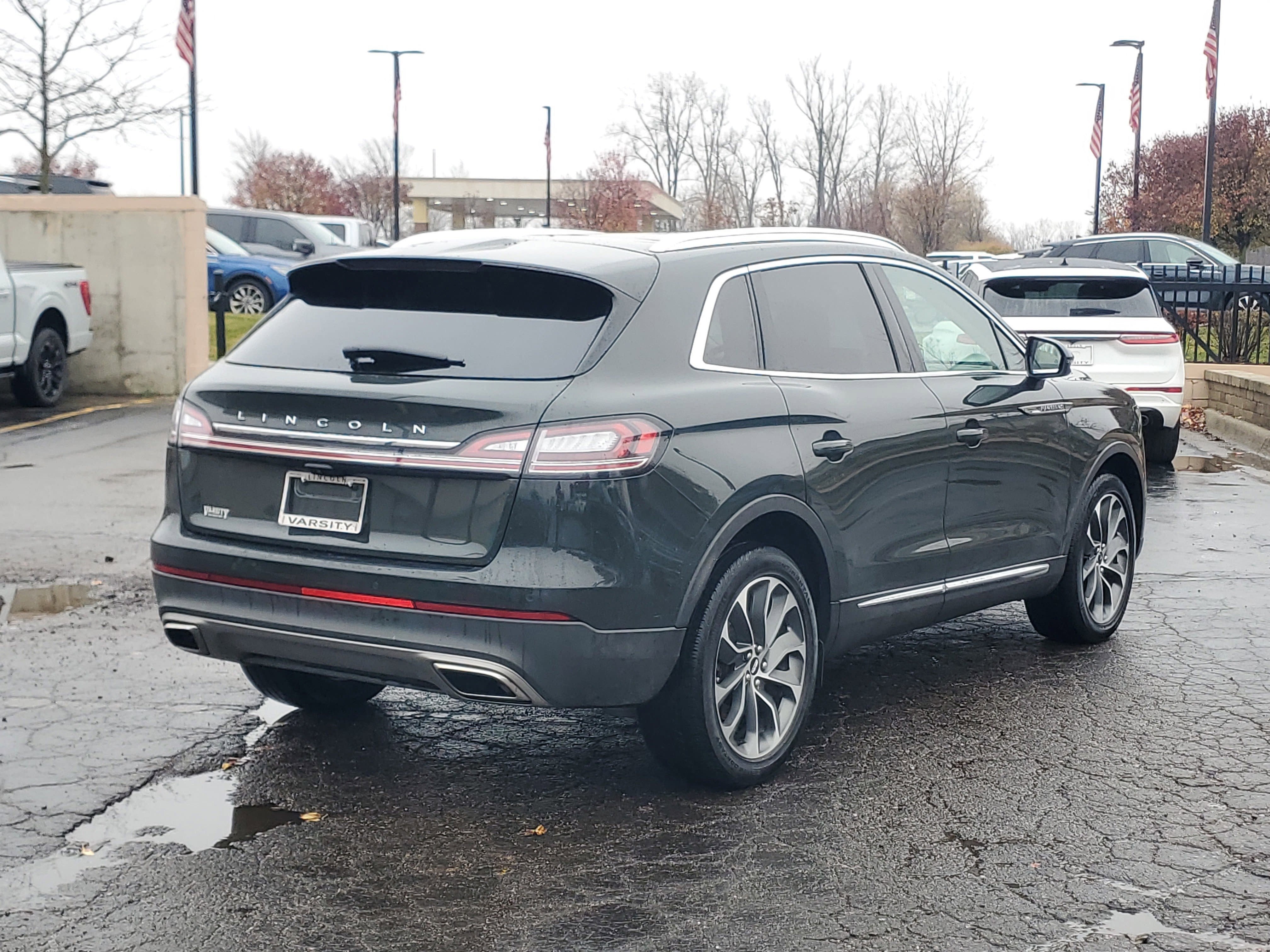 2023 Lincoln Nautilus Reserve