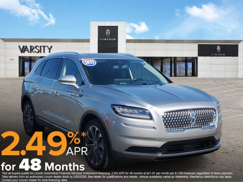 2023 Lincoln Nautilus Reserve