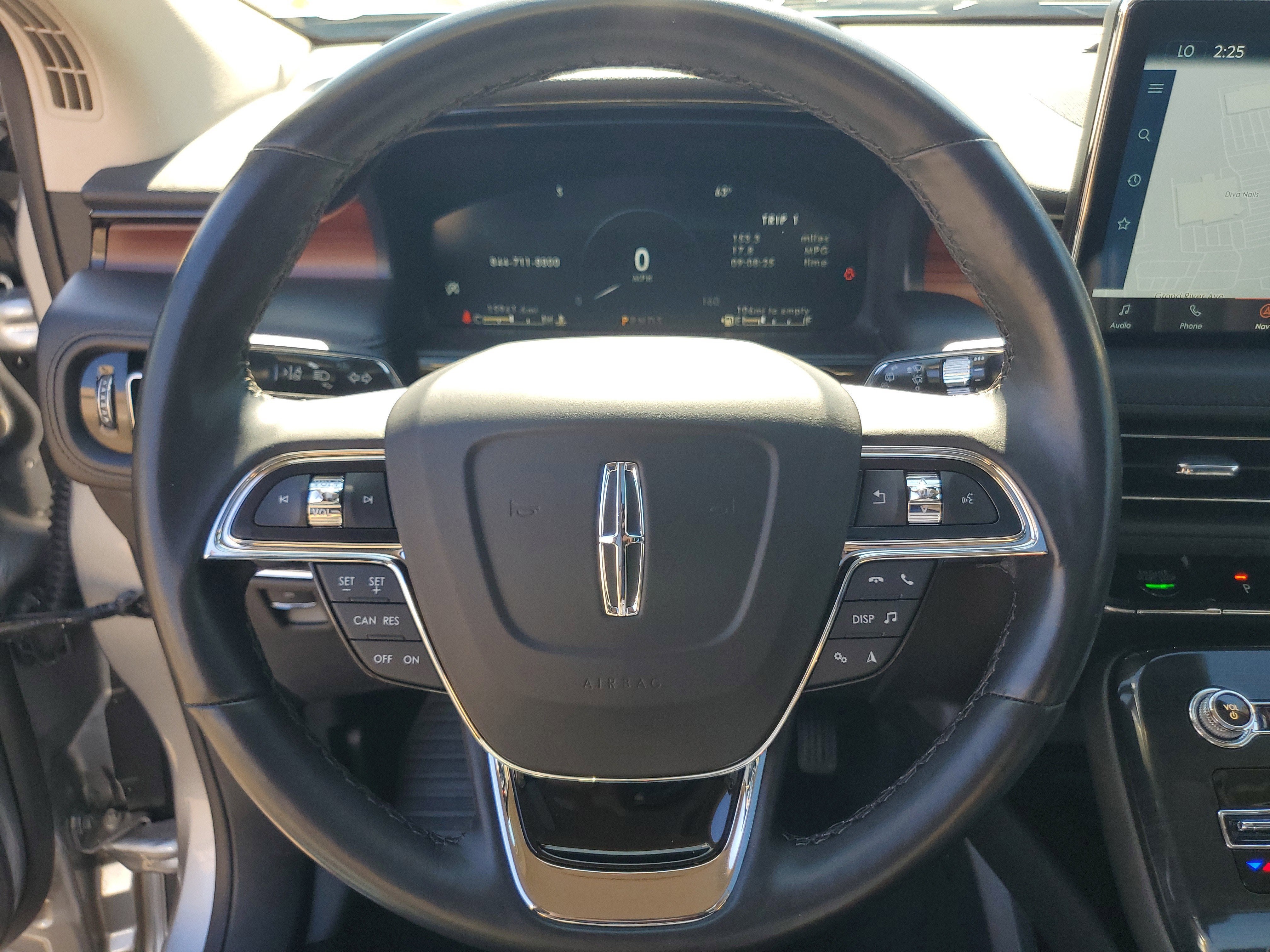 2023 Lincoln Nautilus Reserve