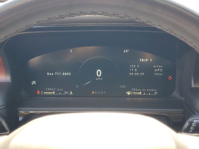 2023 Lincoln Nautilus Reserve