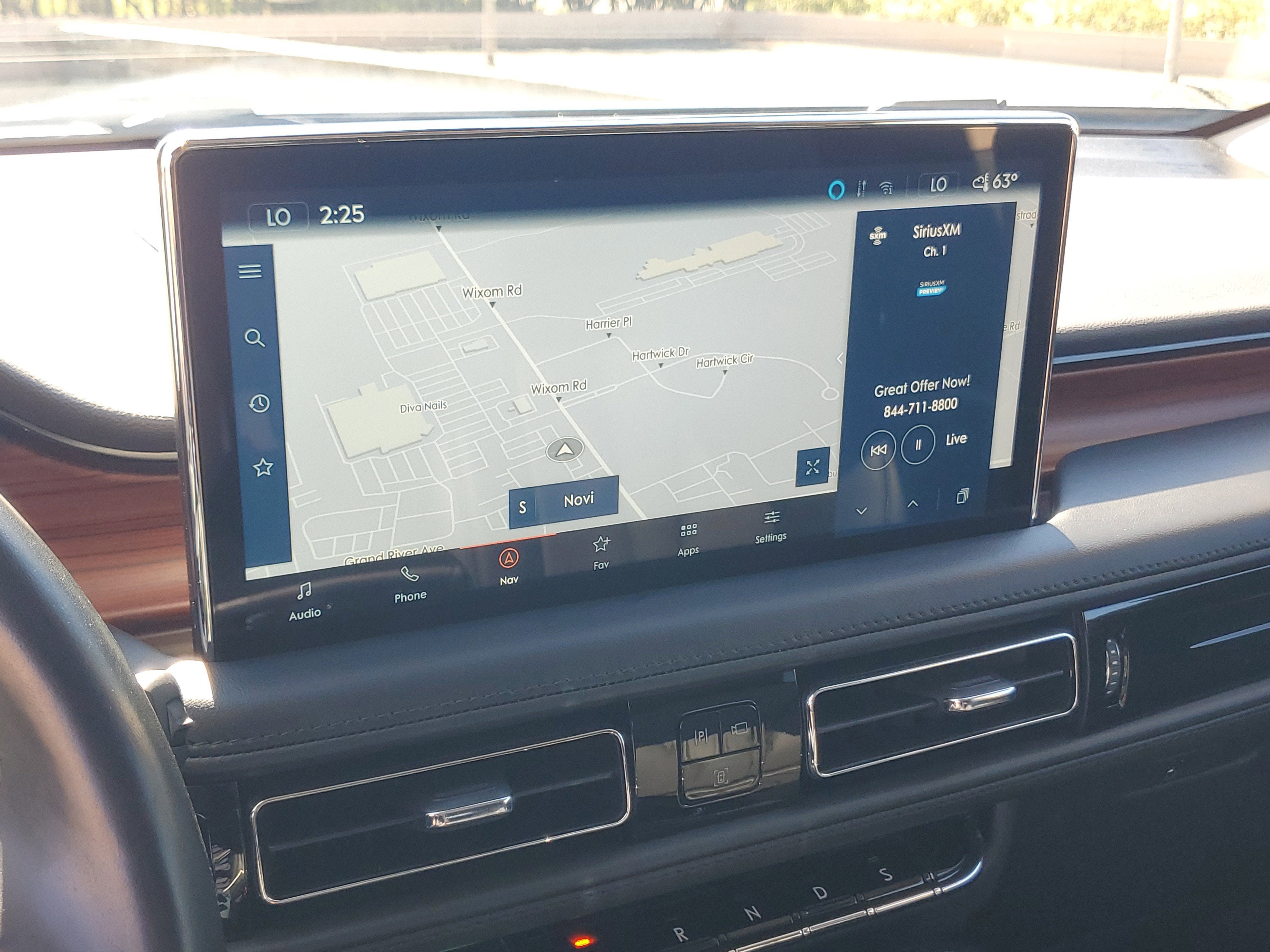 2023 Lincoln Nautilus Reserve