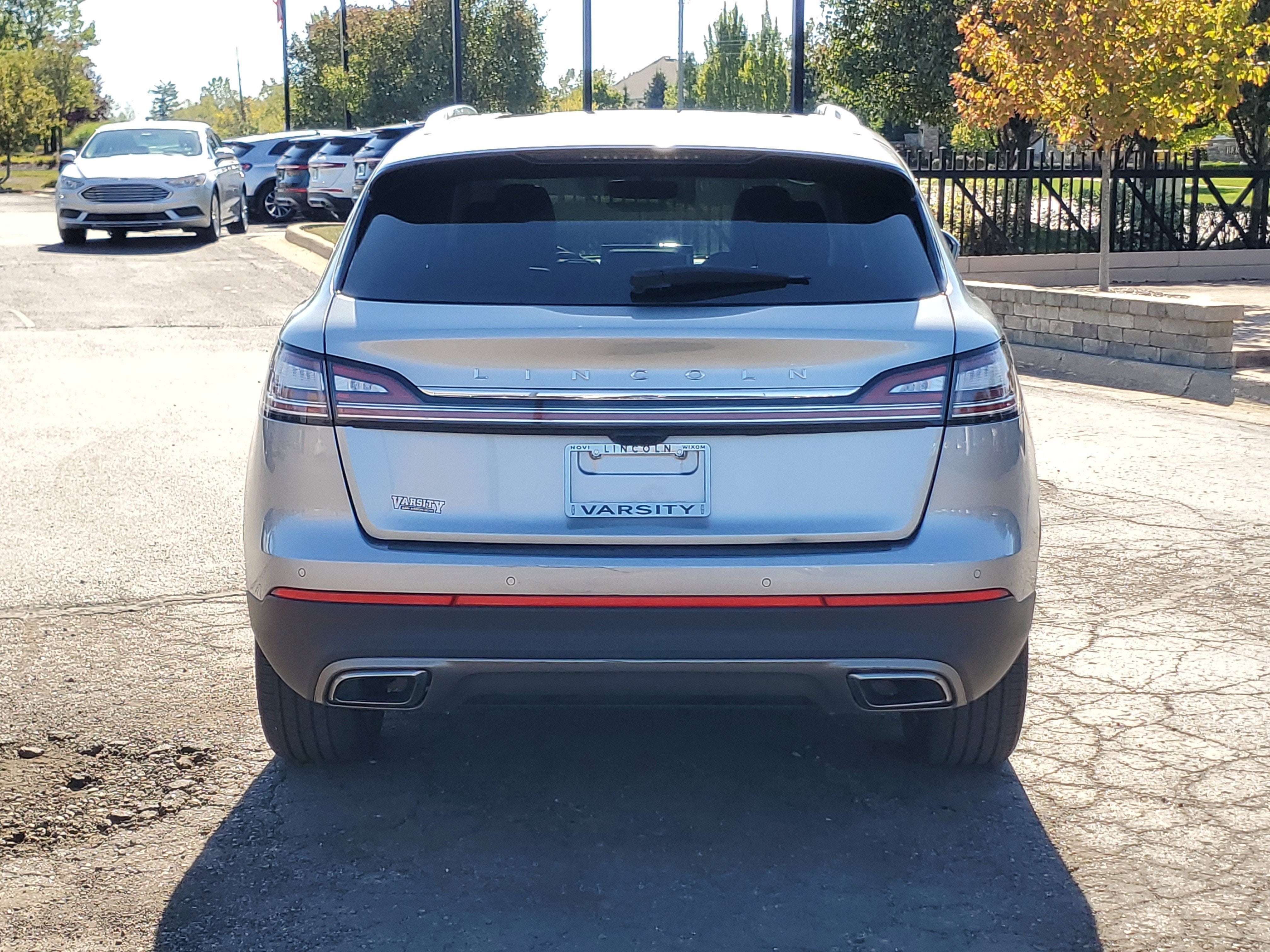 2023 Lincoln Nautilus Reserve