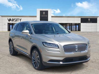 2023 Lincoln Nautilus Reserve