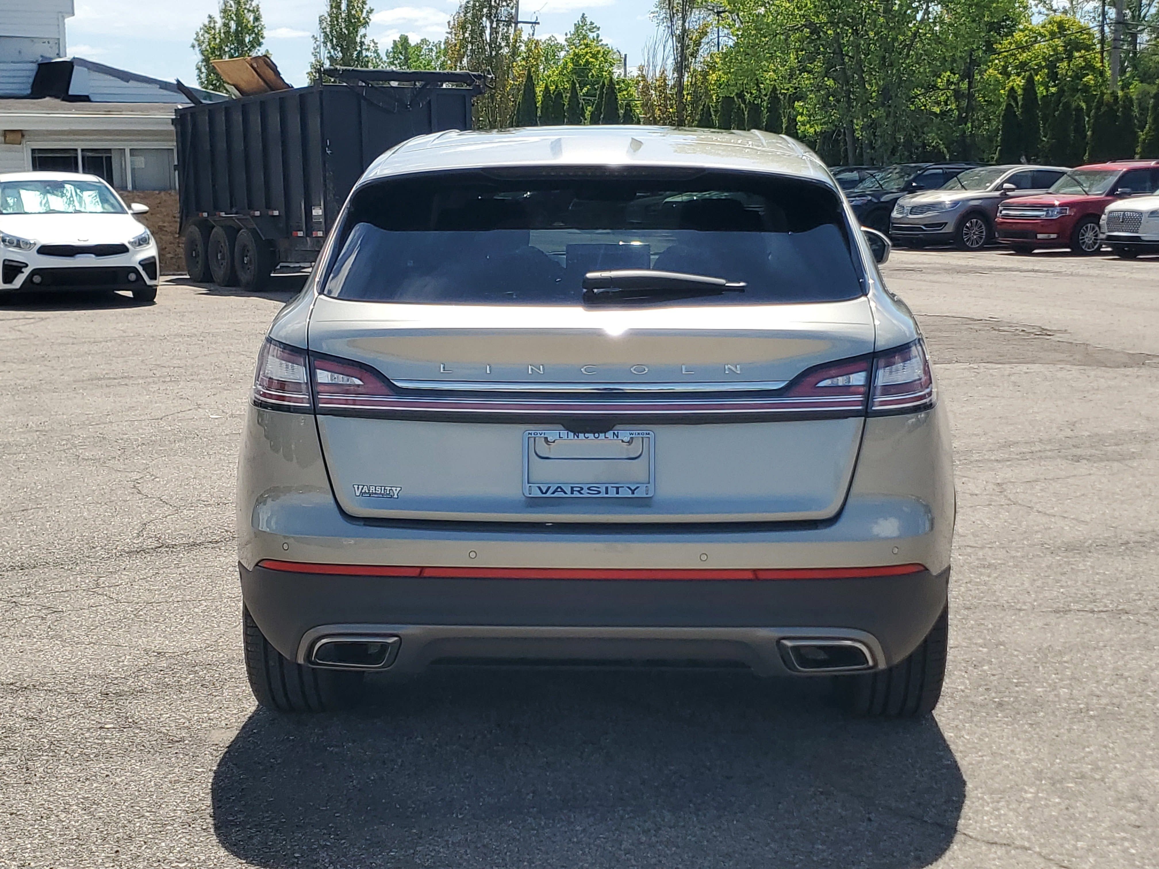 2023 Lincoln Nautilus Reserve