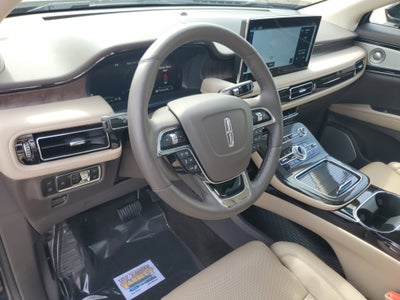 2023 Lincoln Nautilus Reserve