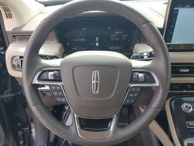 2023 Lincoln Nautilus Reserve