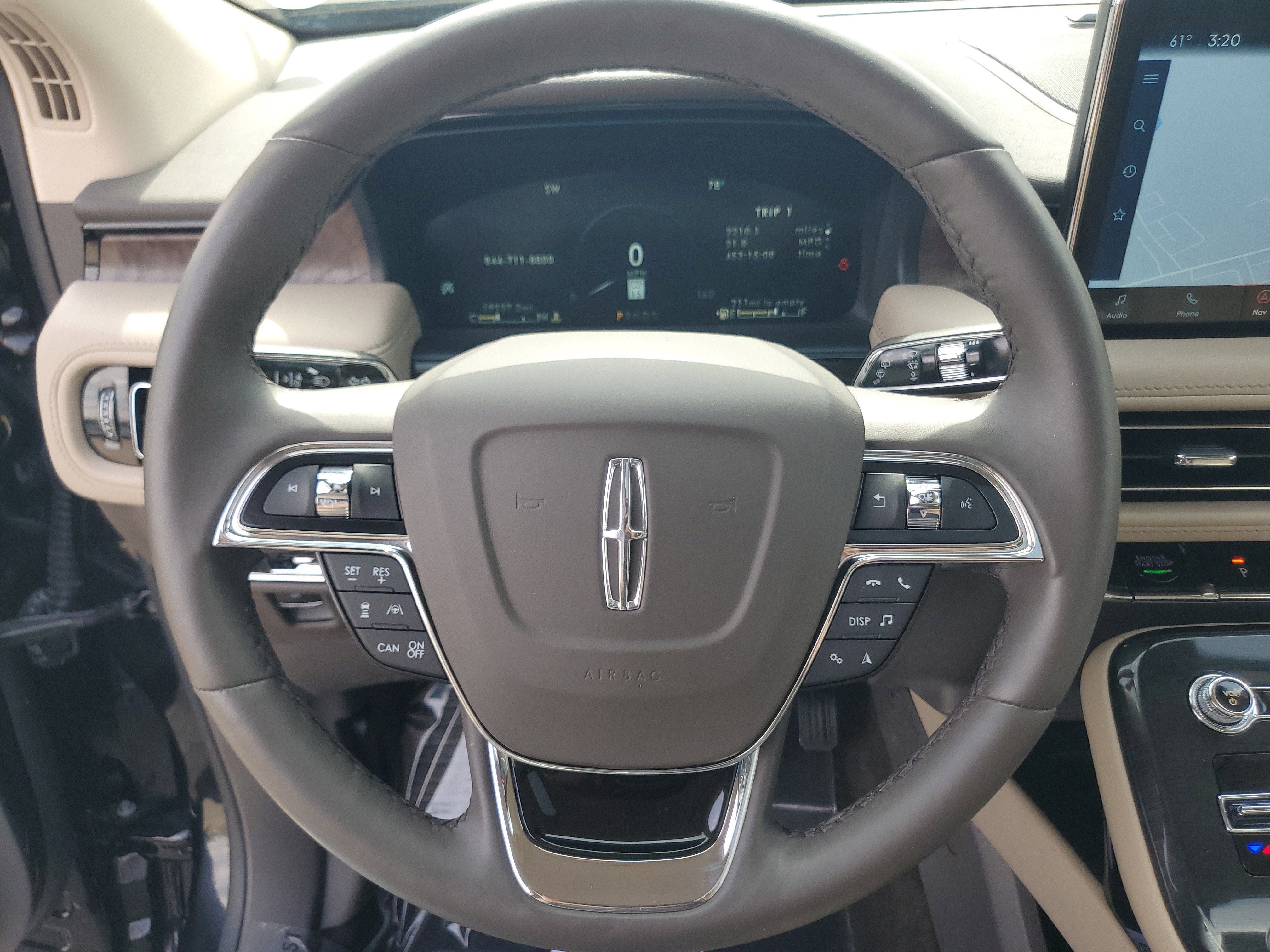 2023 Lincoln Nautilus Reserve