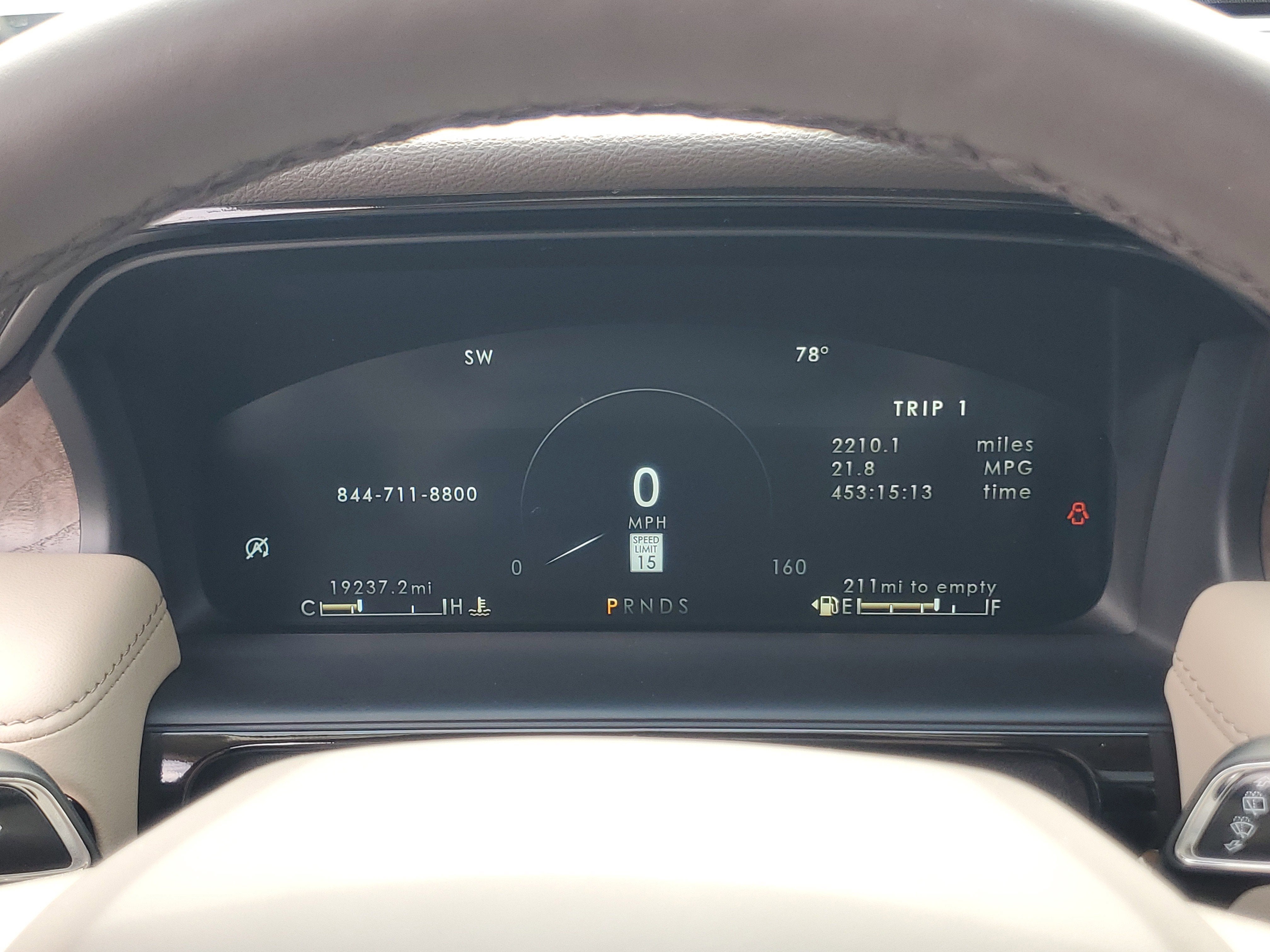 2023 Lincoln Nautilus Reserve