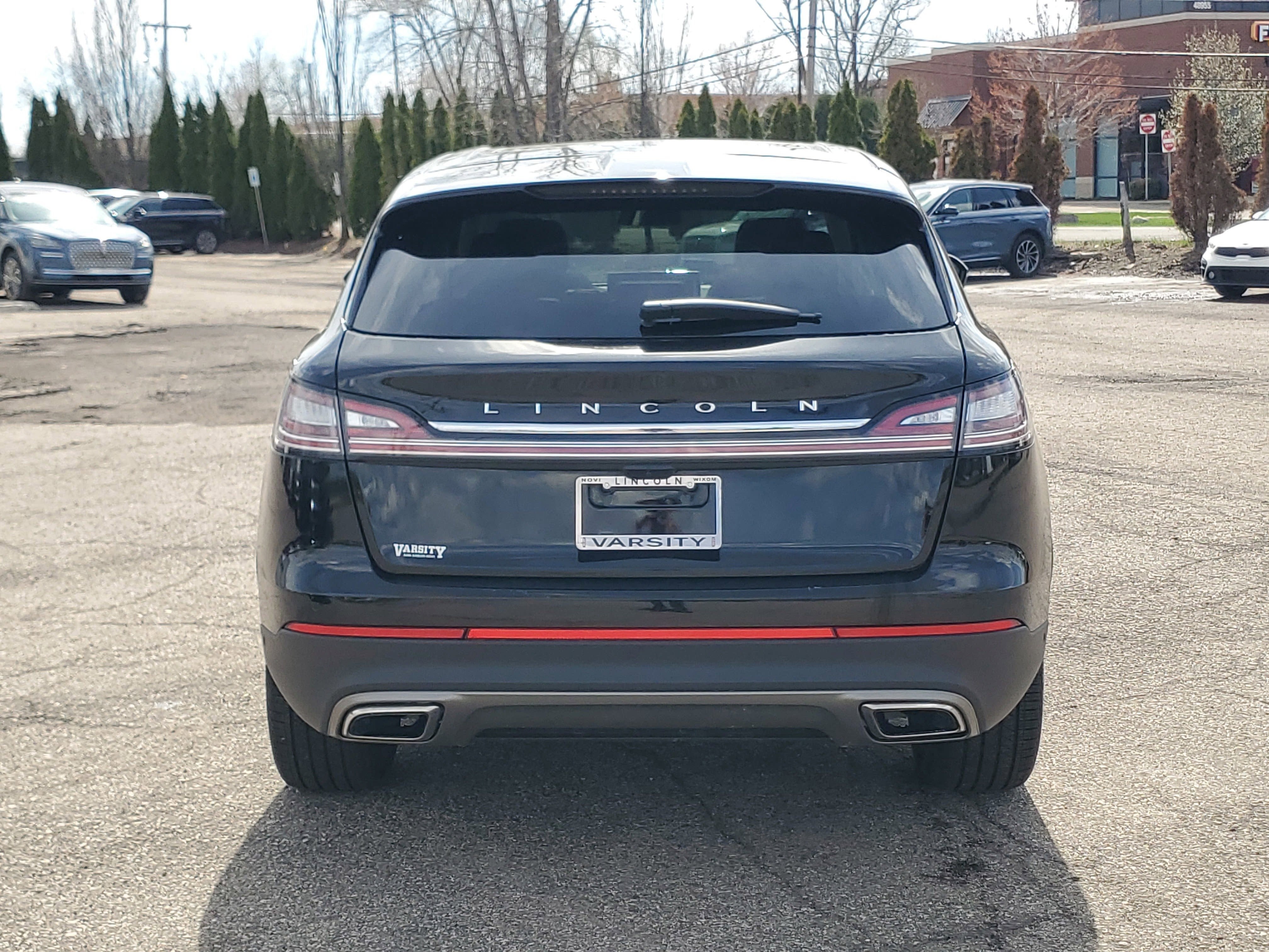 2023 Lincoln Nautilus Reserve