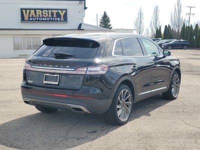 2023 Lincoln Nautilus Reserve