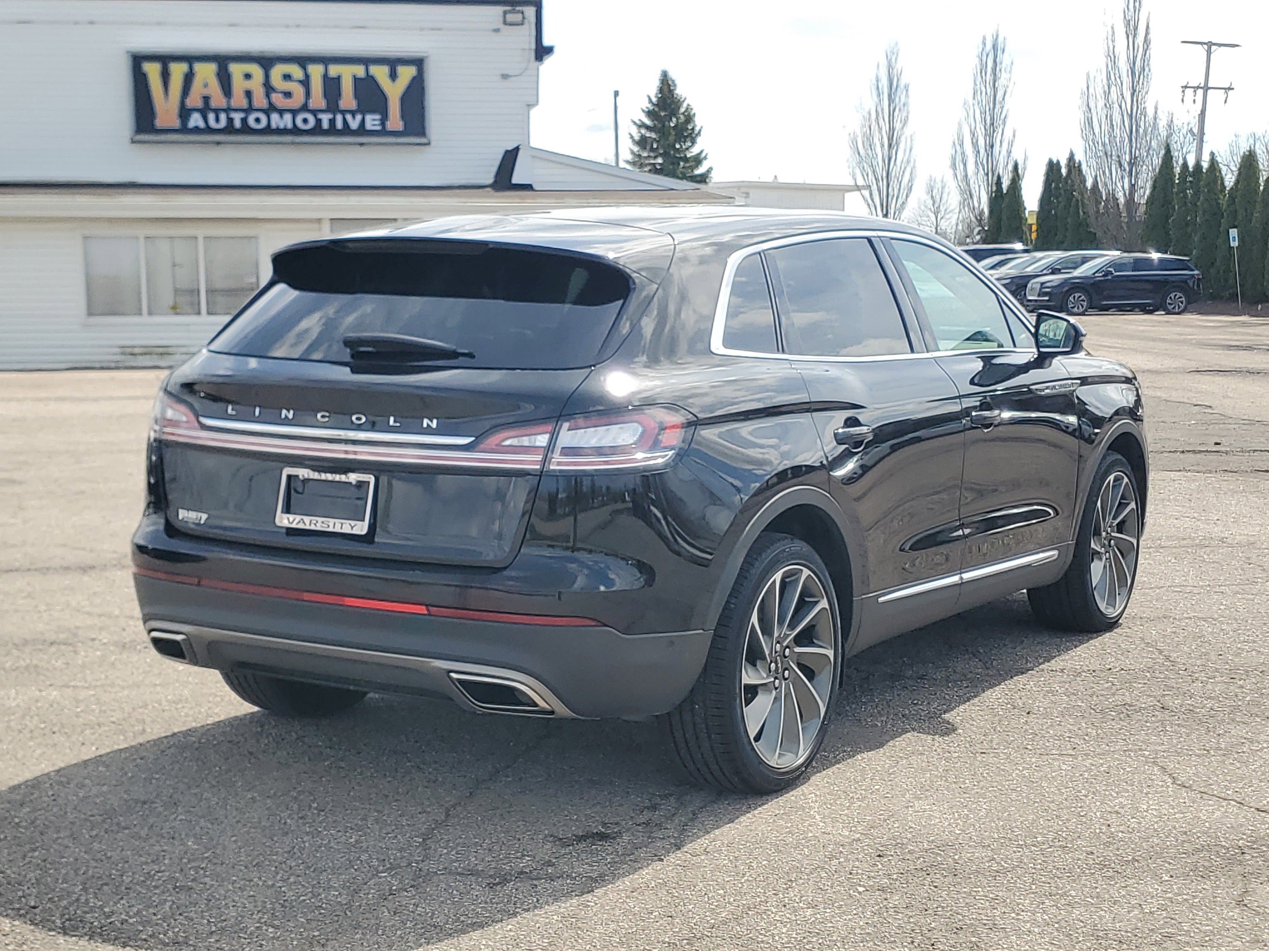 2023 Lincoln Nautilus Reserve