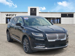 2023 Lincoln Nautilus Reserve