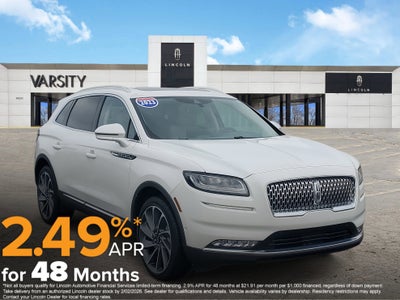 2023 Lincoln Nautilus Reserve