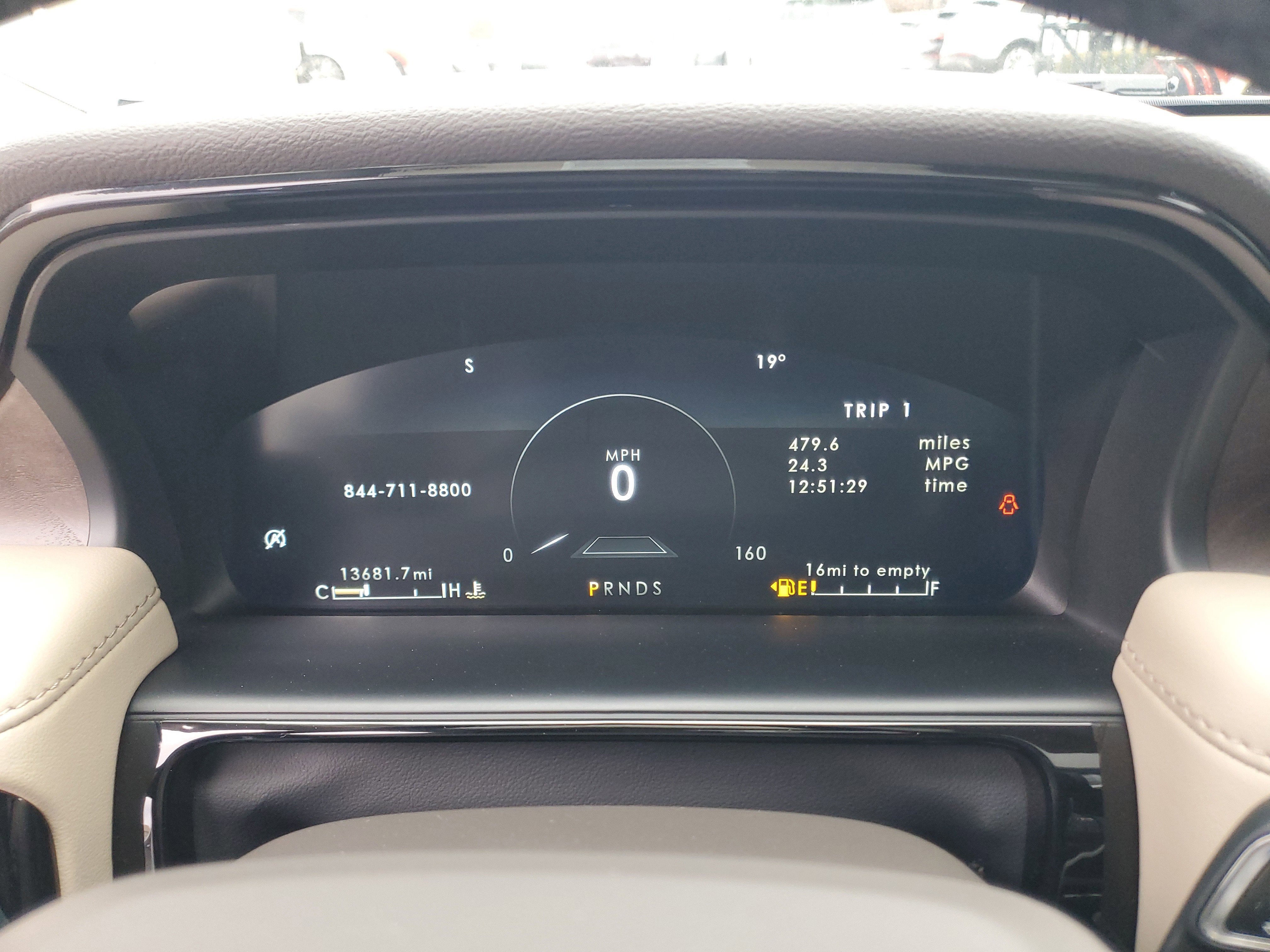 2023 Lincoln Nautilus Reserve