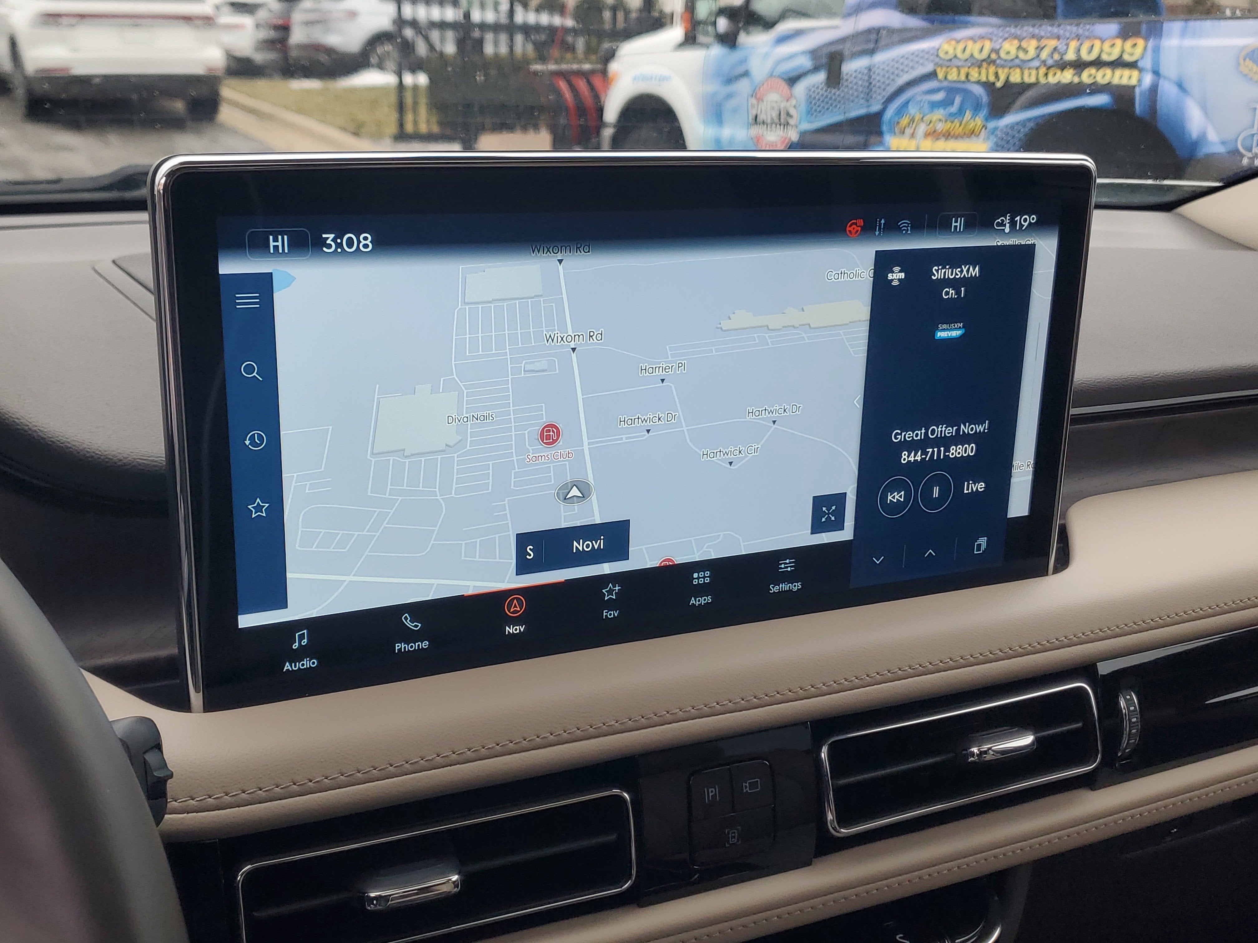 2023 Lincoln Nautilus Reserve