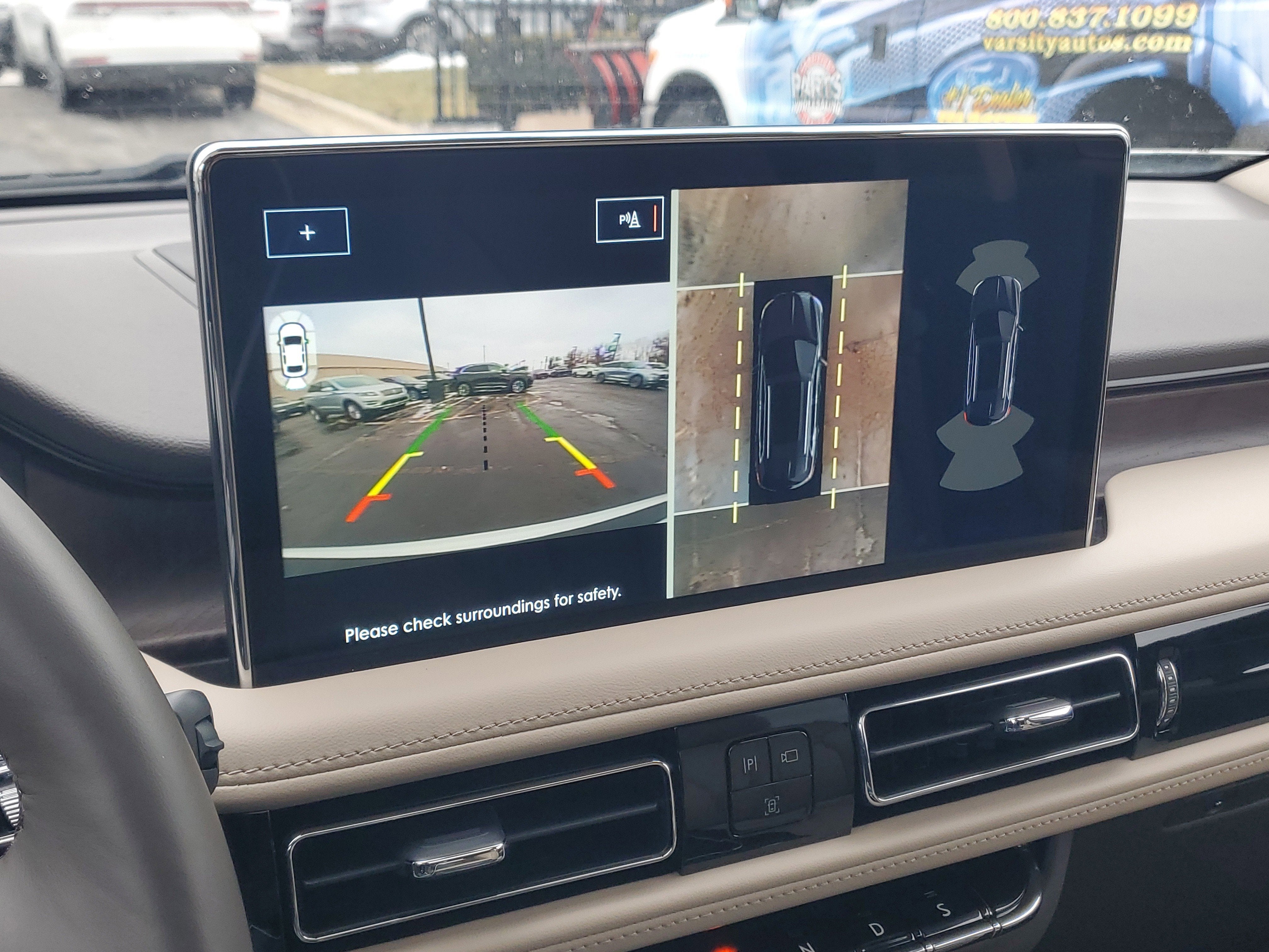 2023 Lincoln Nautilus Reserve