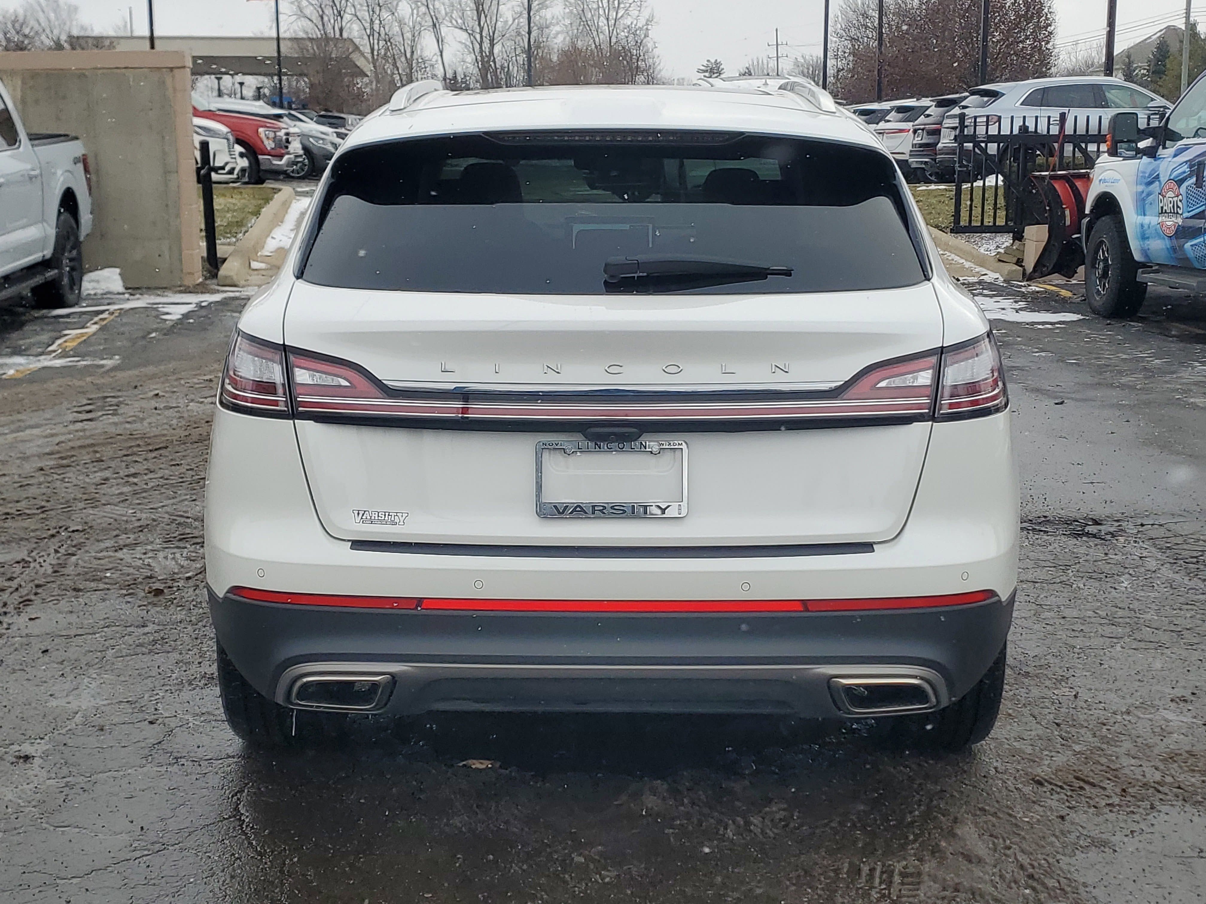 2023 Lincoln Nautilus Reserve