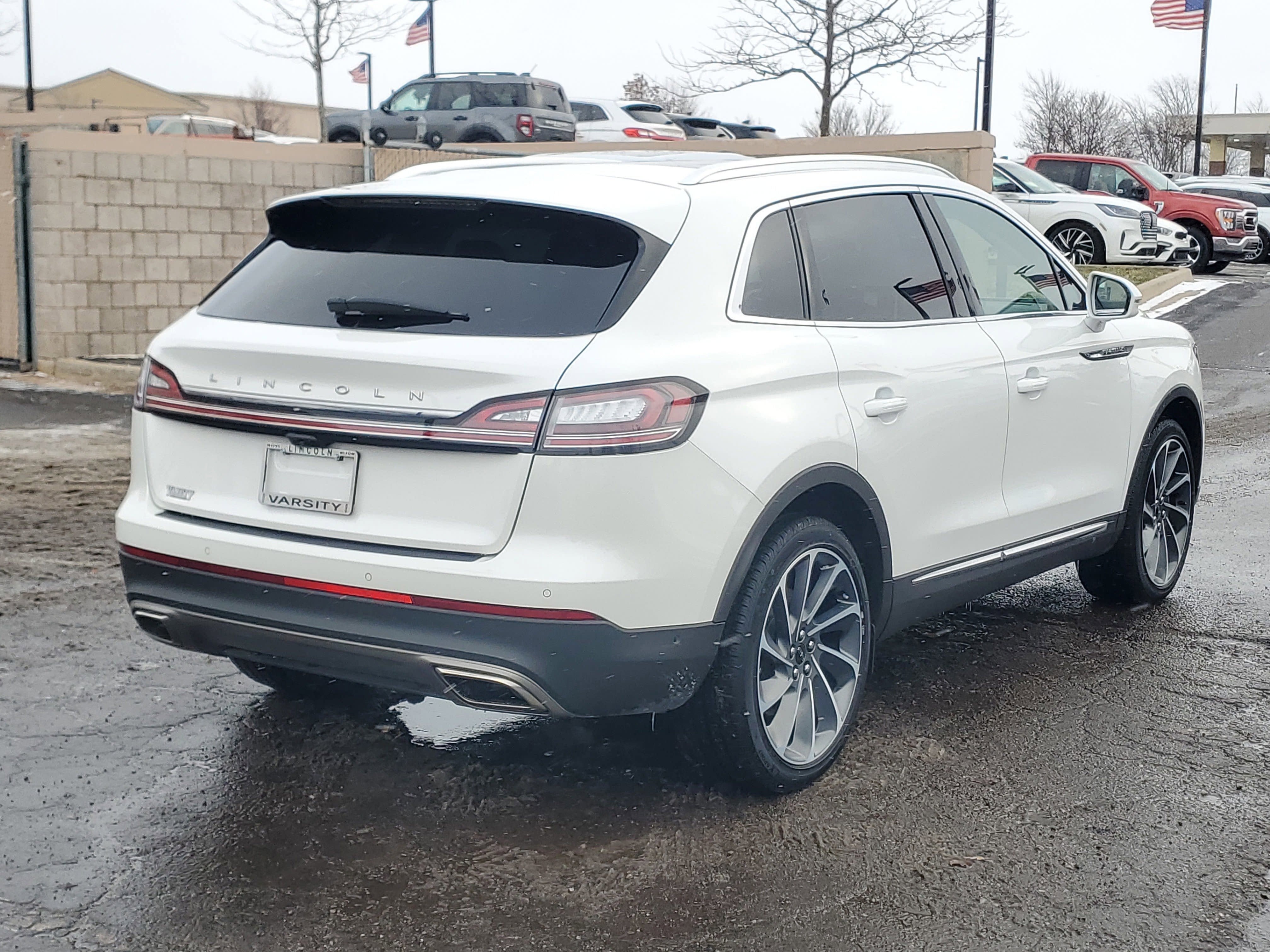 2023 Lincoln Nautilus Reserve