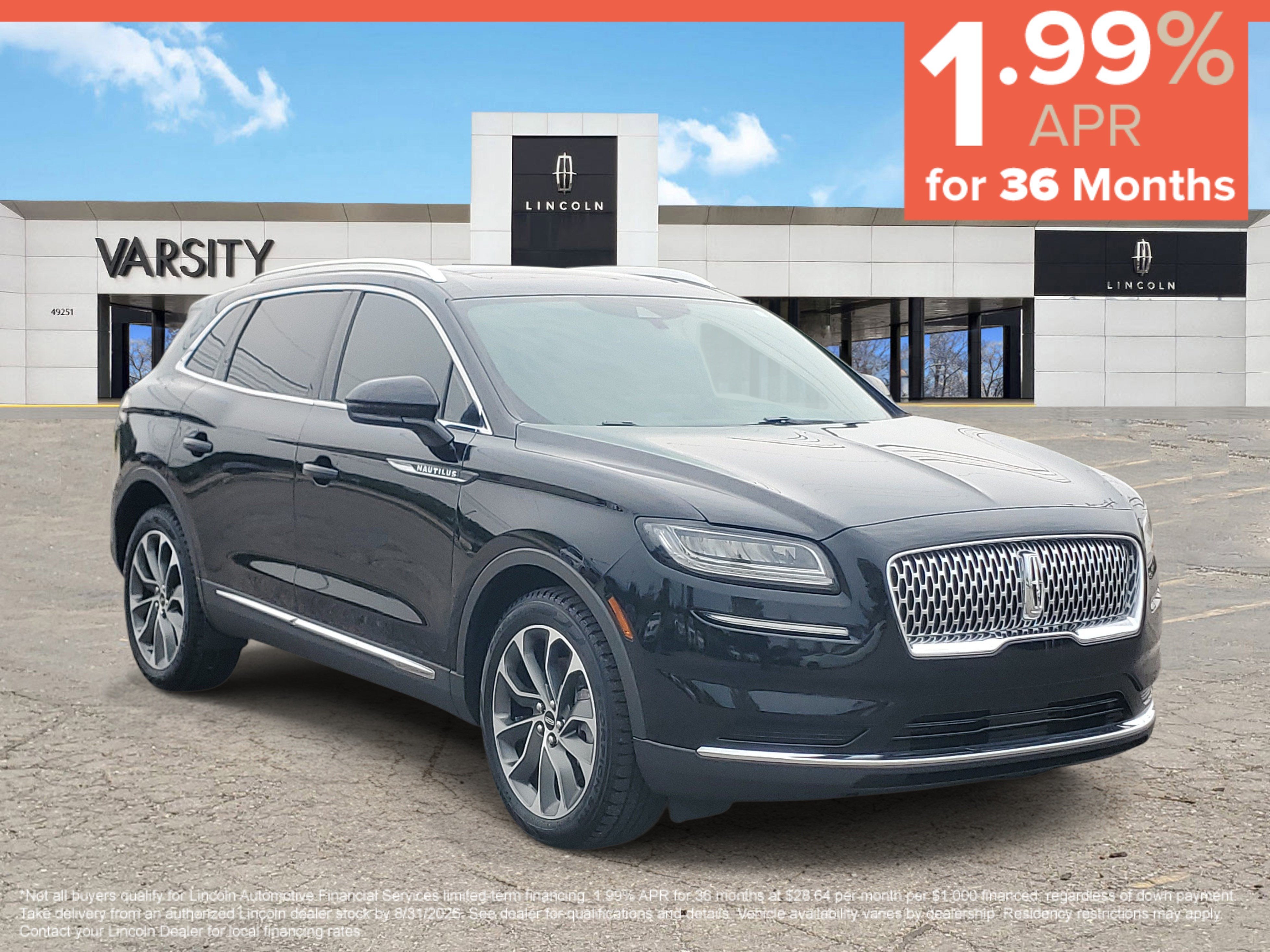 2023 Lincoln Nautilus Reserve