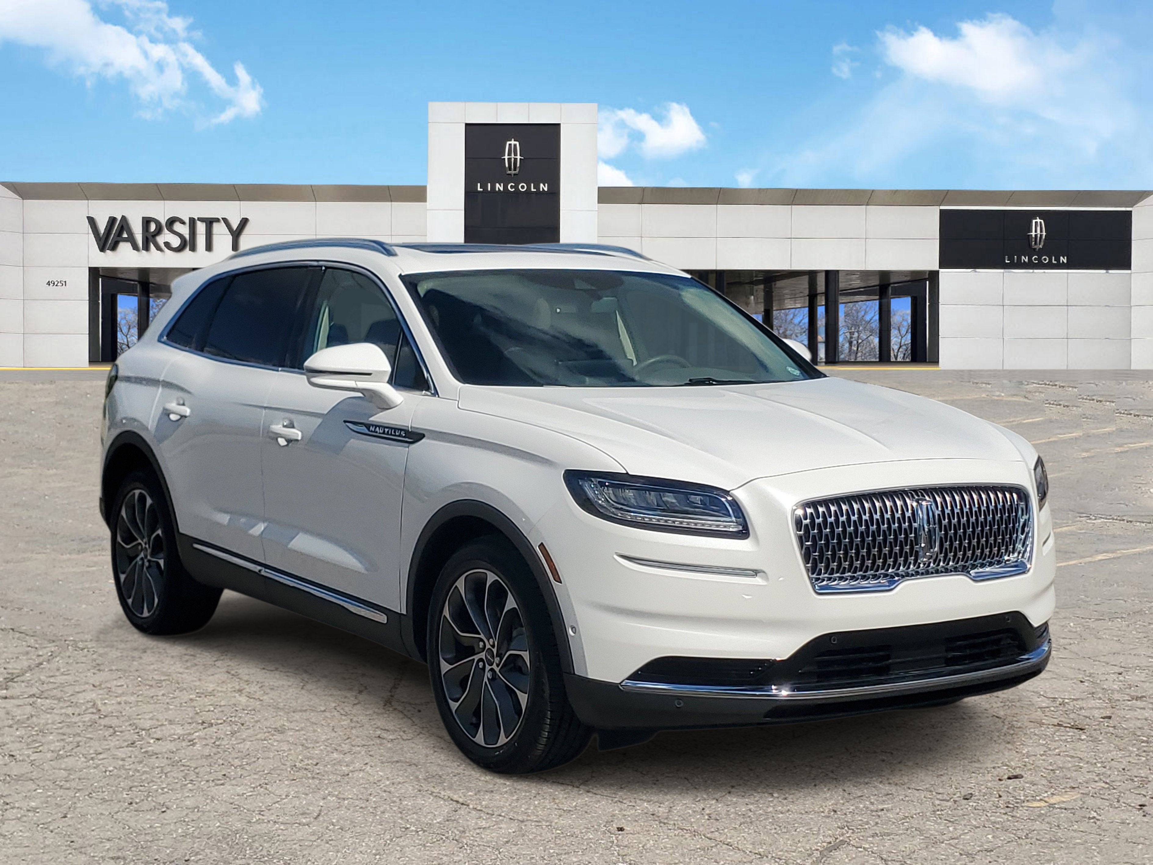 2023 Lincoln Nautilus Reserve