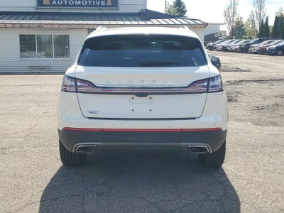 2023 Lincoln Nautilus Reserve