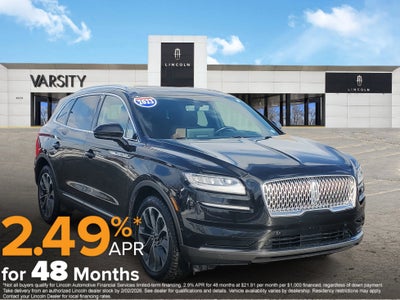 2023 Lincoln Nautilus Reserve