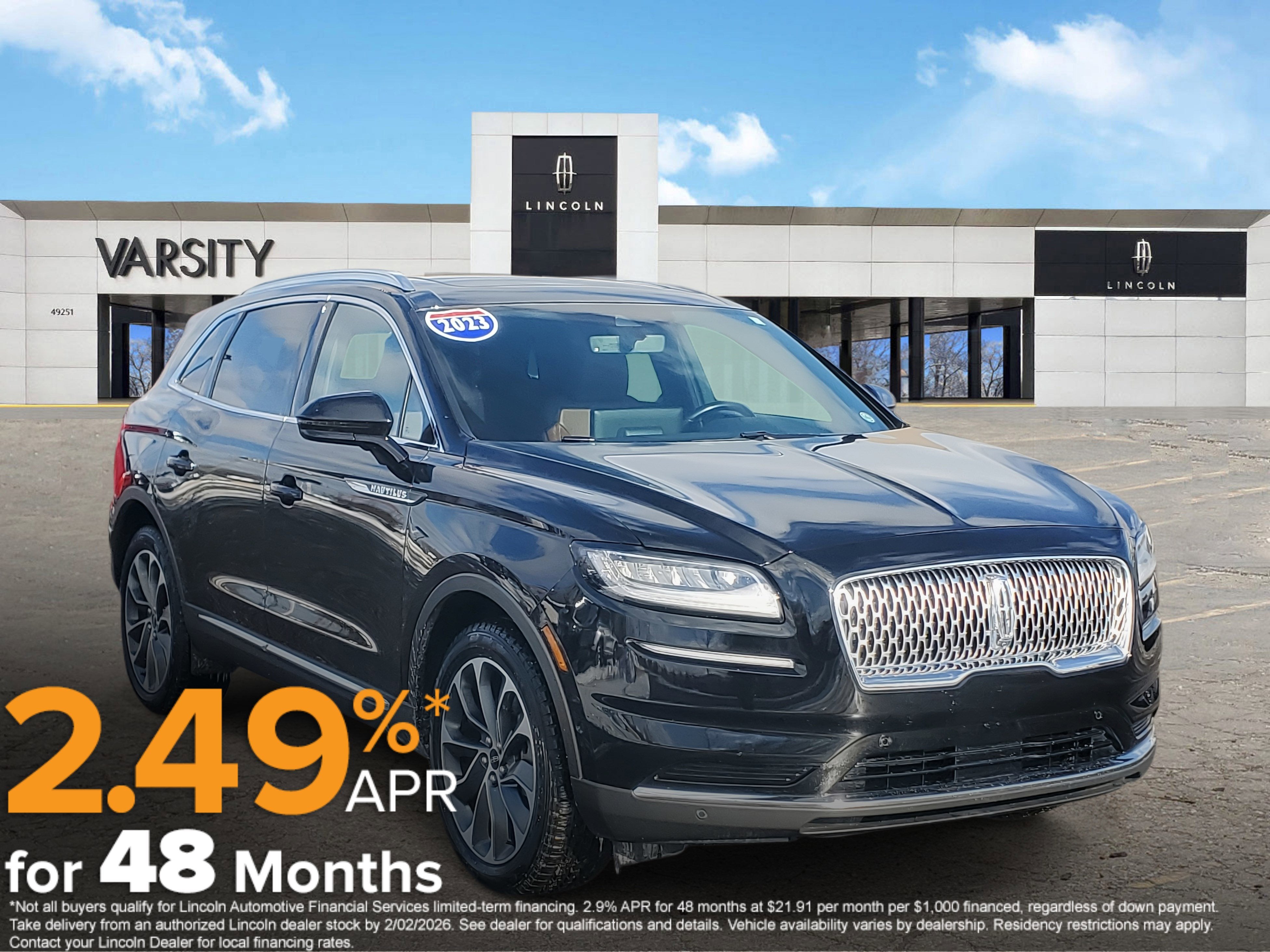 2023 Lincoln Nautilus Reserve