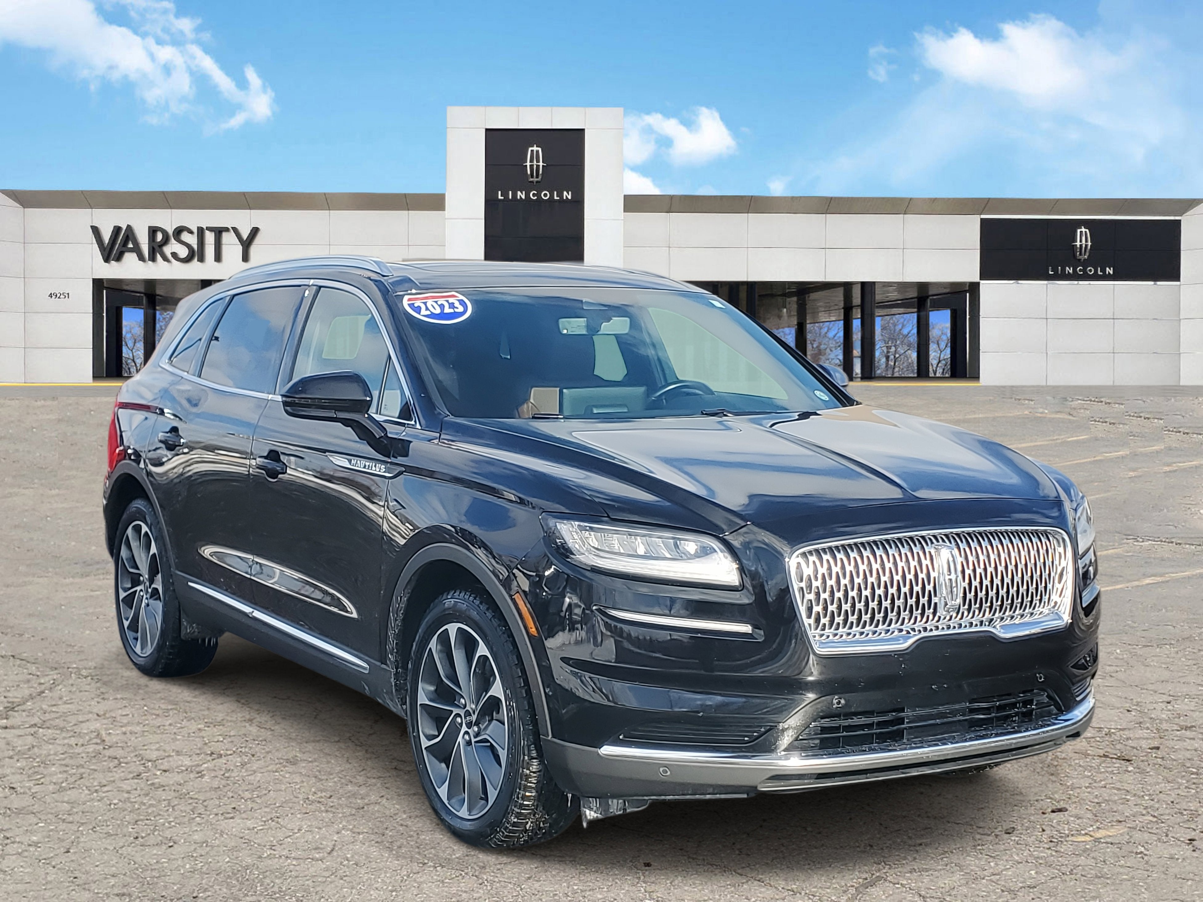 2023 Lincoln Nautilus Reserve