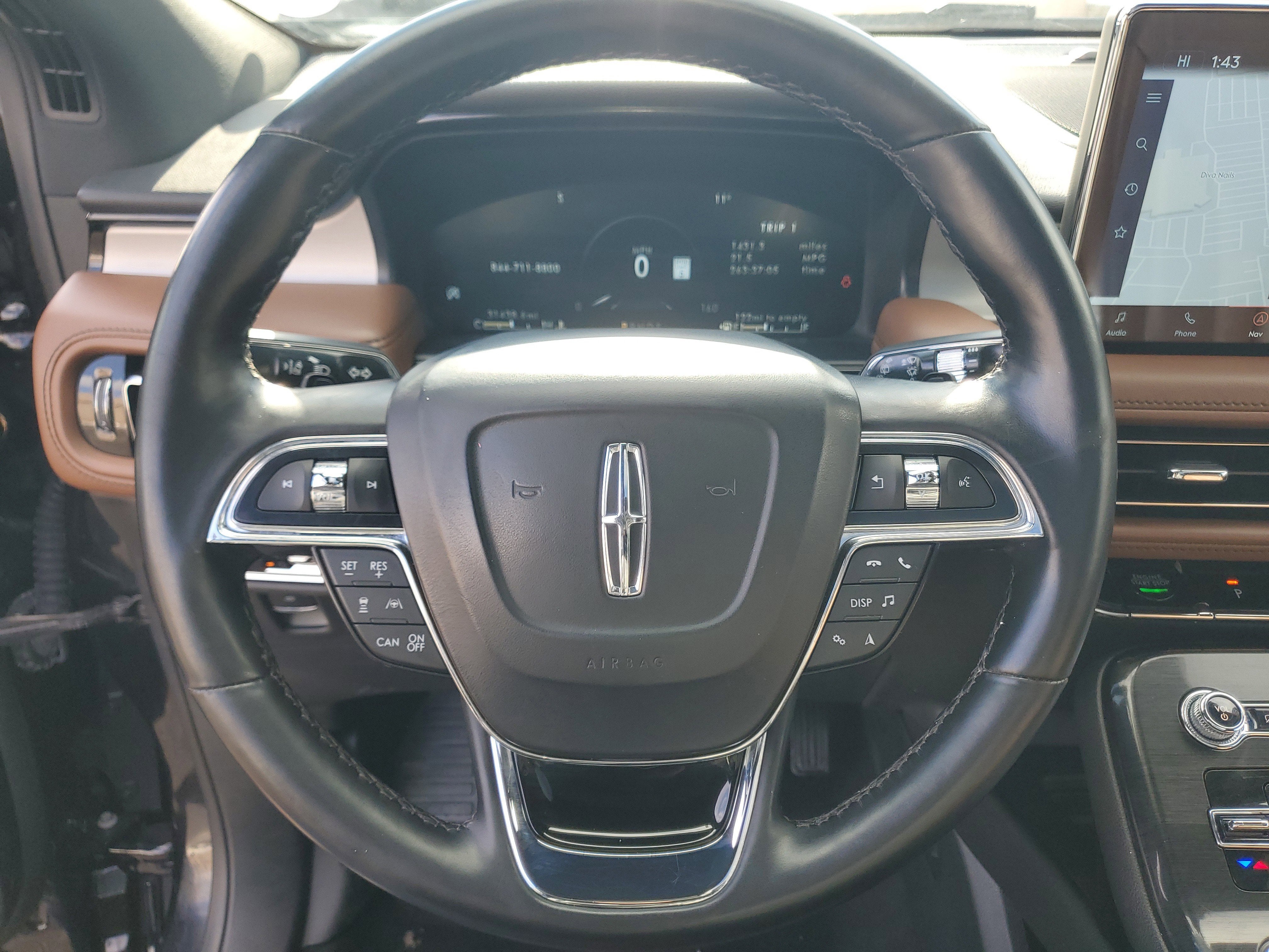 2023 Lincoln Nautilus Reserve