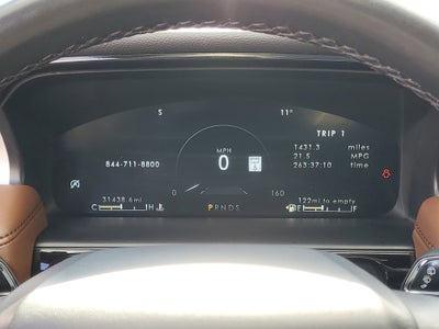 2023 Lincoln Nautilus Reserve