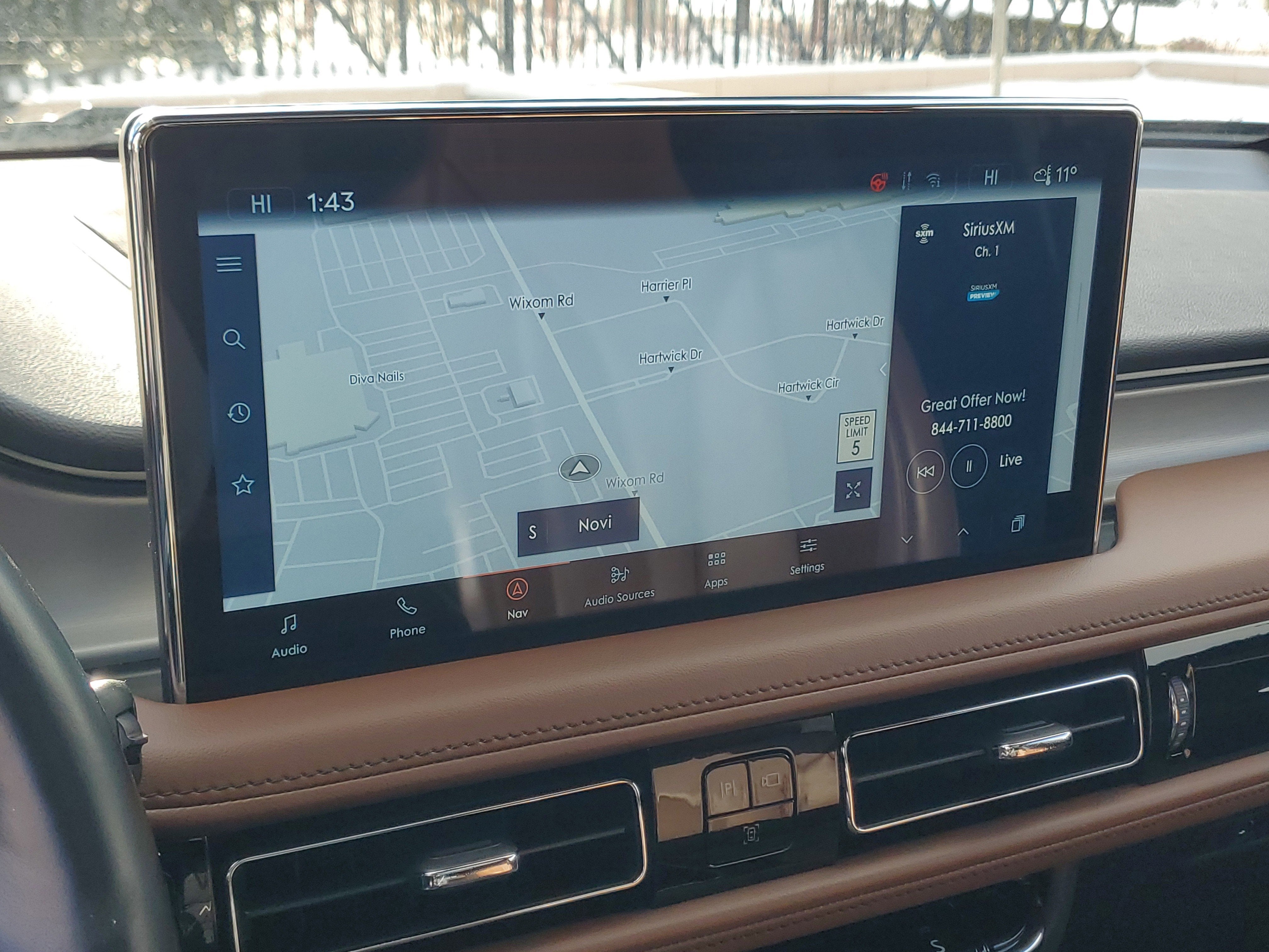 2023 Lincoln Nautilus Reserve