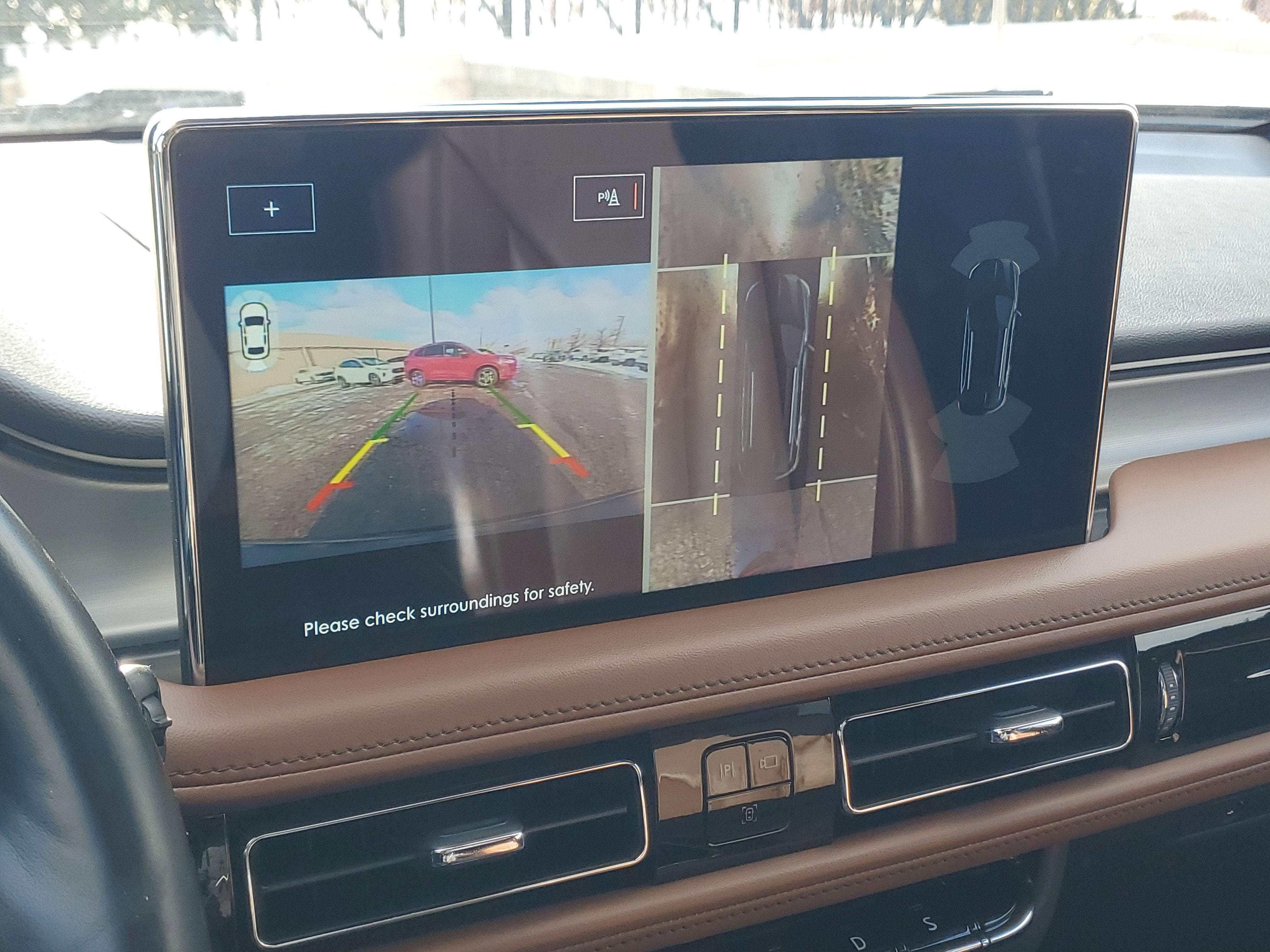 2023 Lincoln Nautilus Reserve