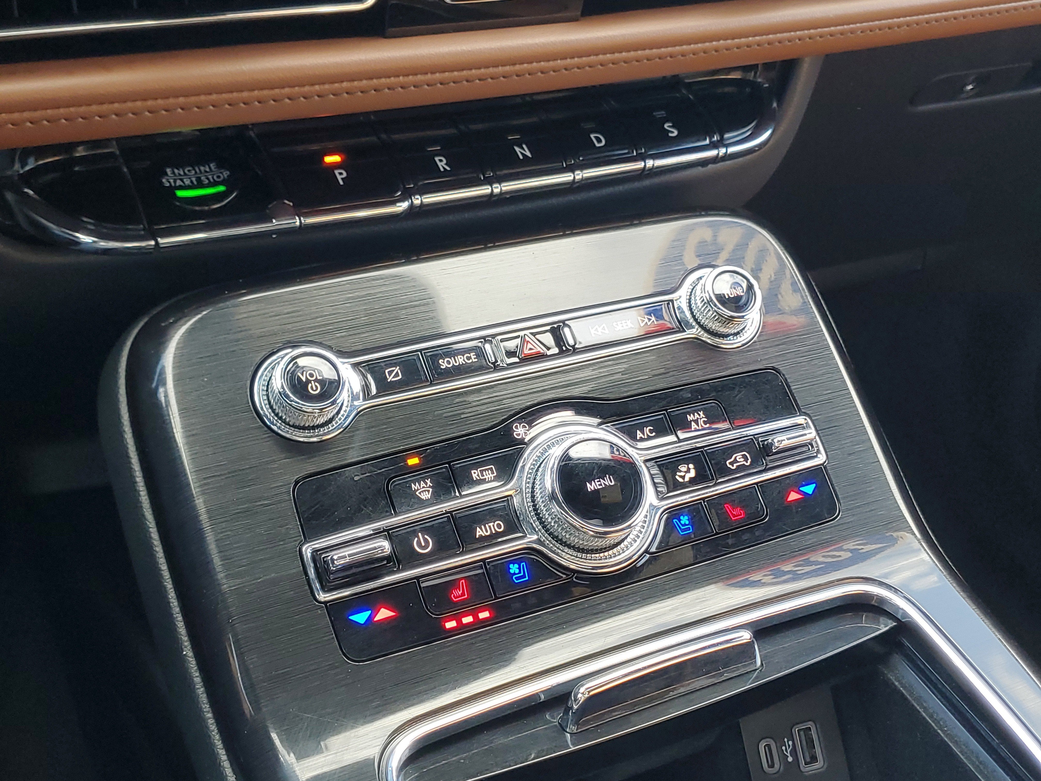 2023 Lincoln Nautilus Reserve