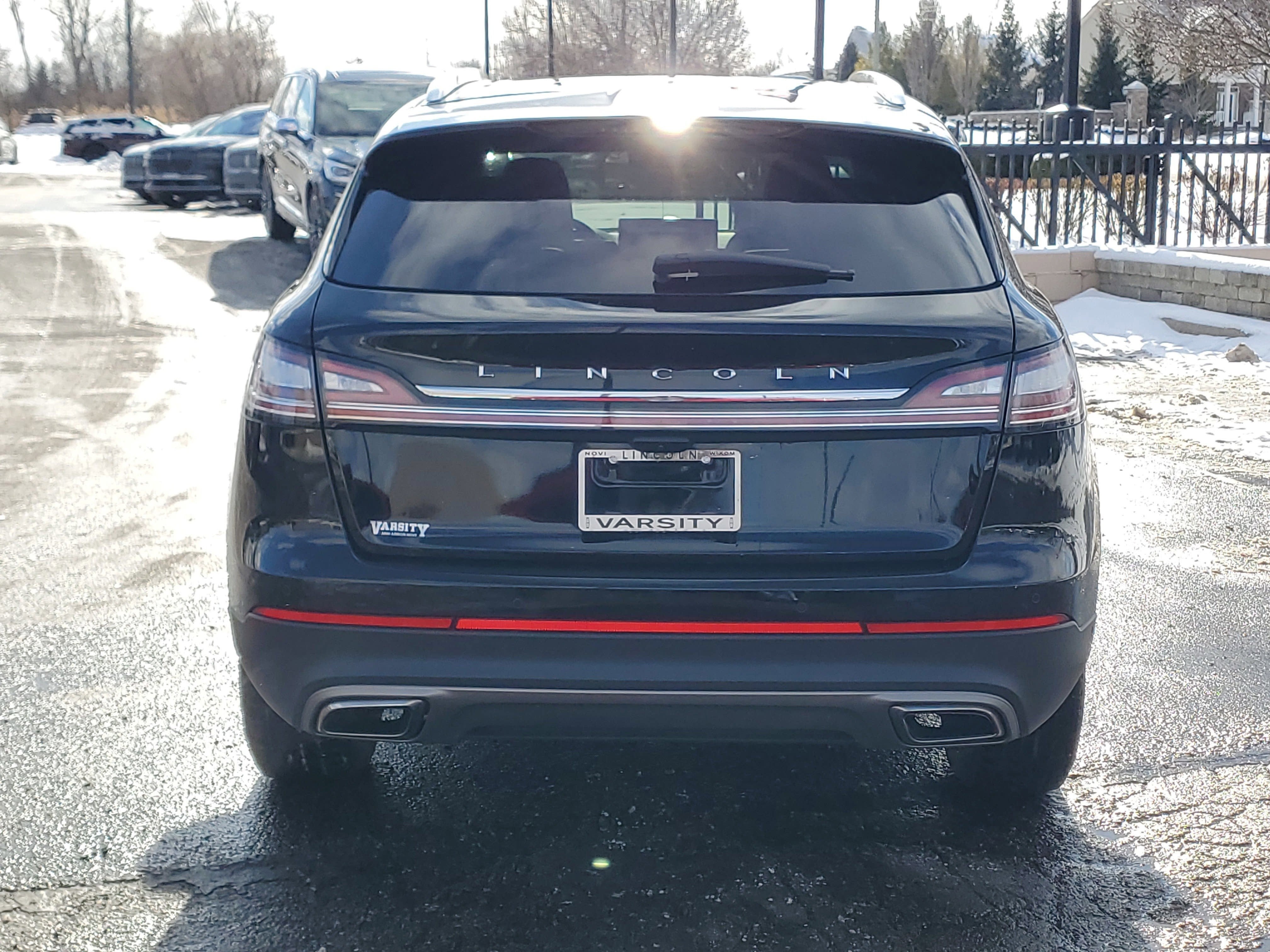 2023 Lincoln Nautilus Reserve