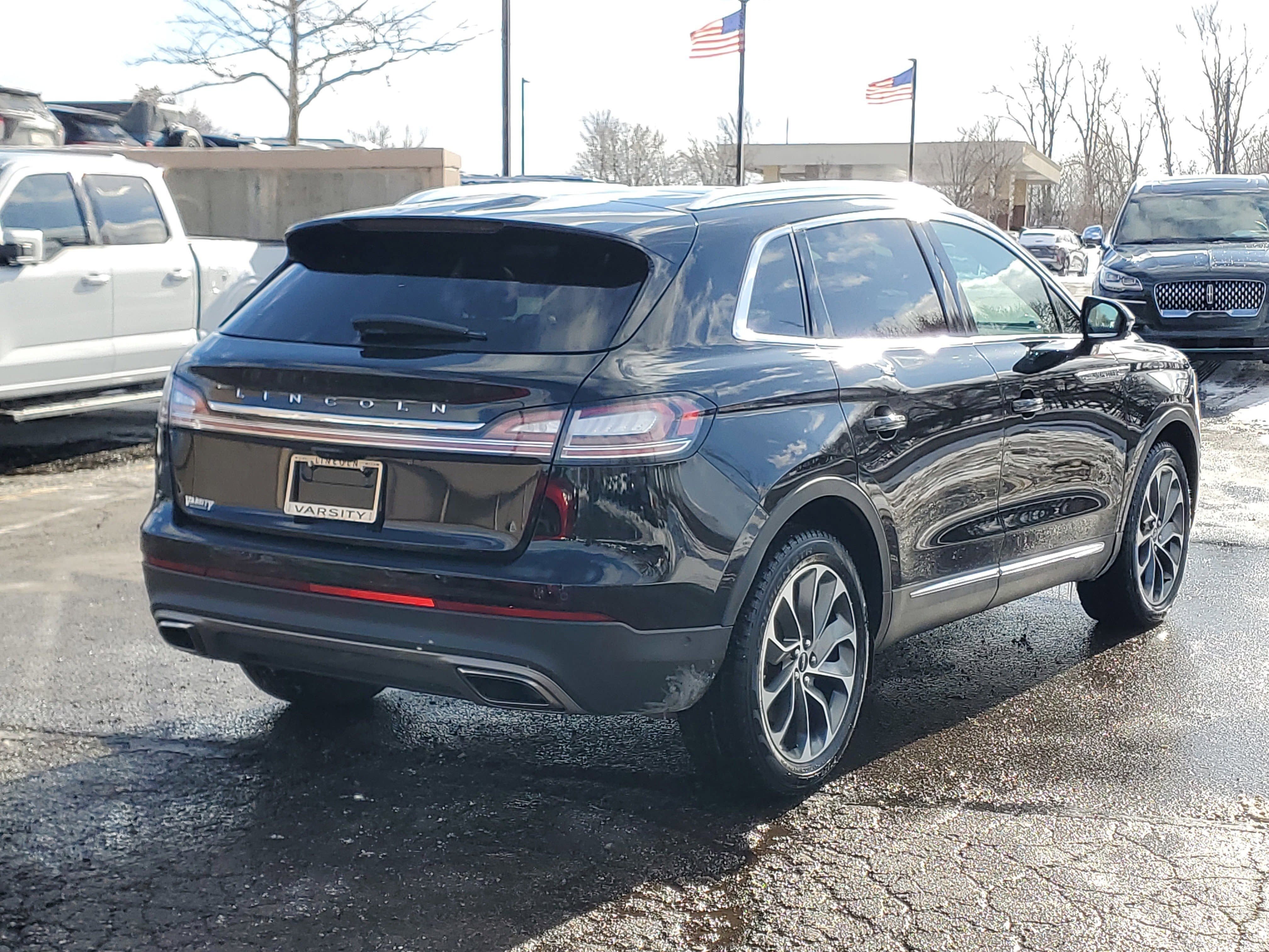 2023 Lincoln Nautilus Reserve