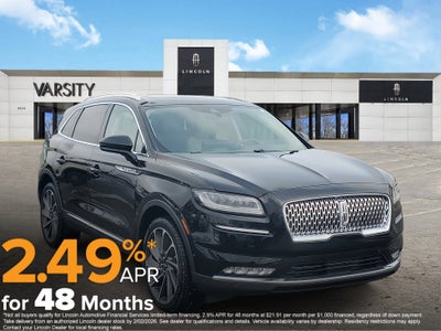 2023 Lincoln Nautilus Reserve