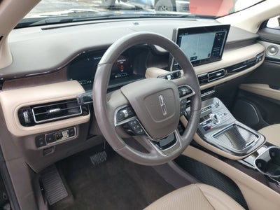 2023 Lincoln Nautilus Reserve