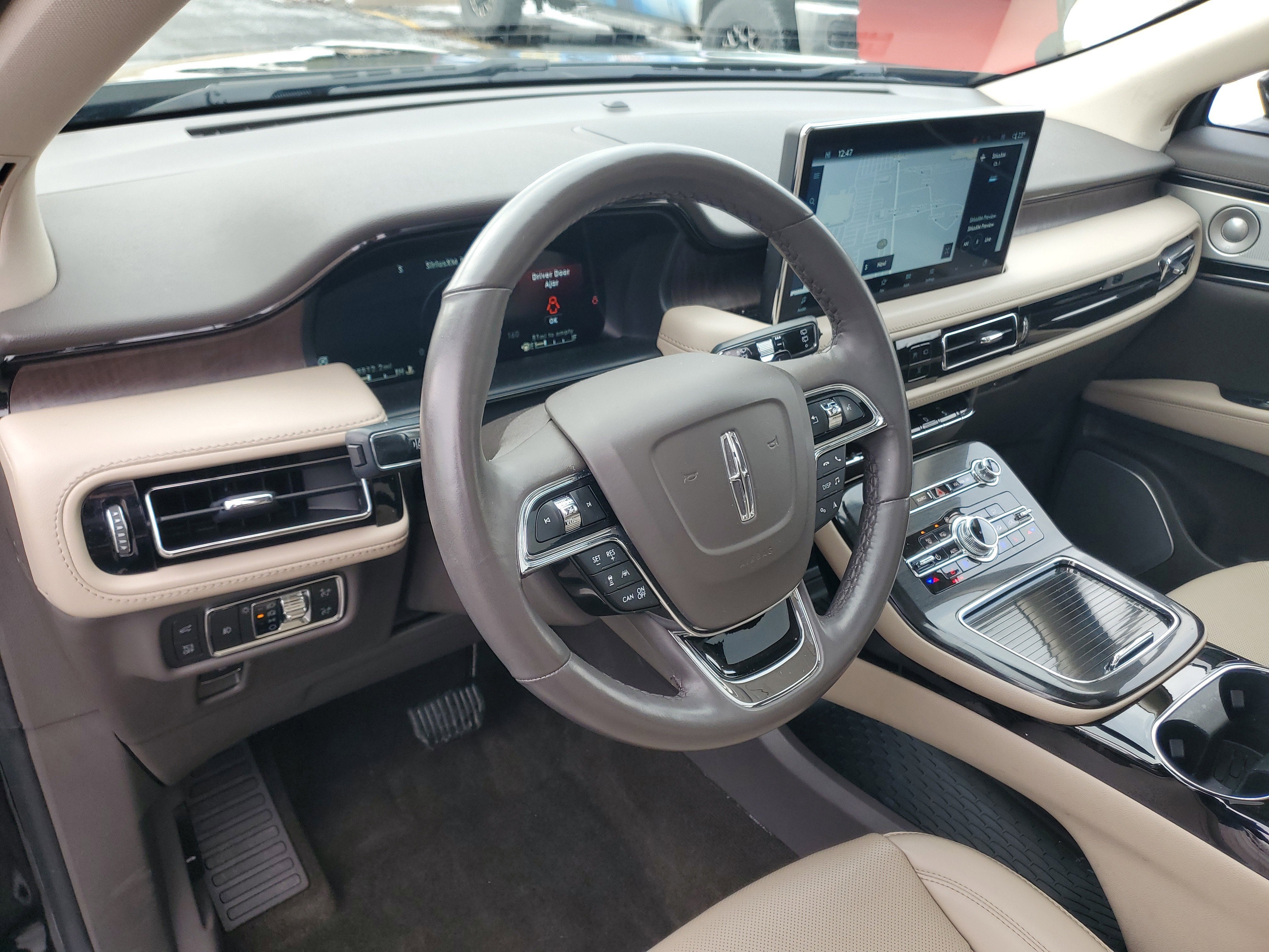 2023 Lincoln Nautilus Reserve