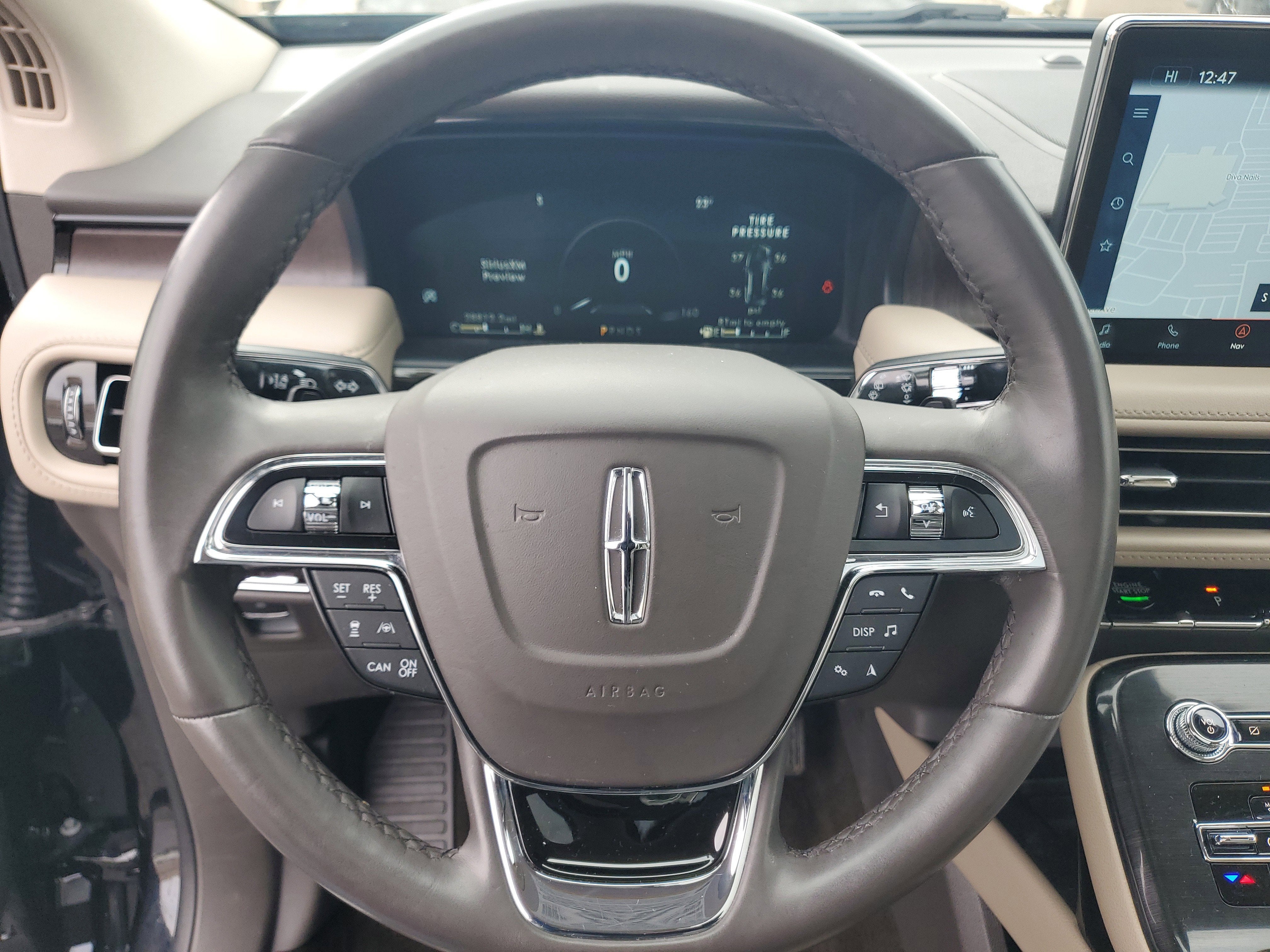 2023 Lincoln Nautilus Reserve