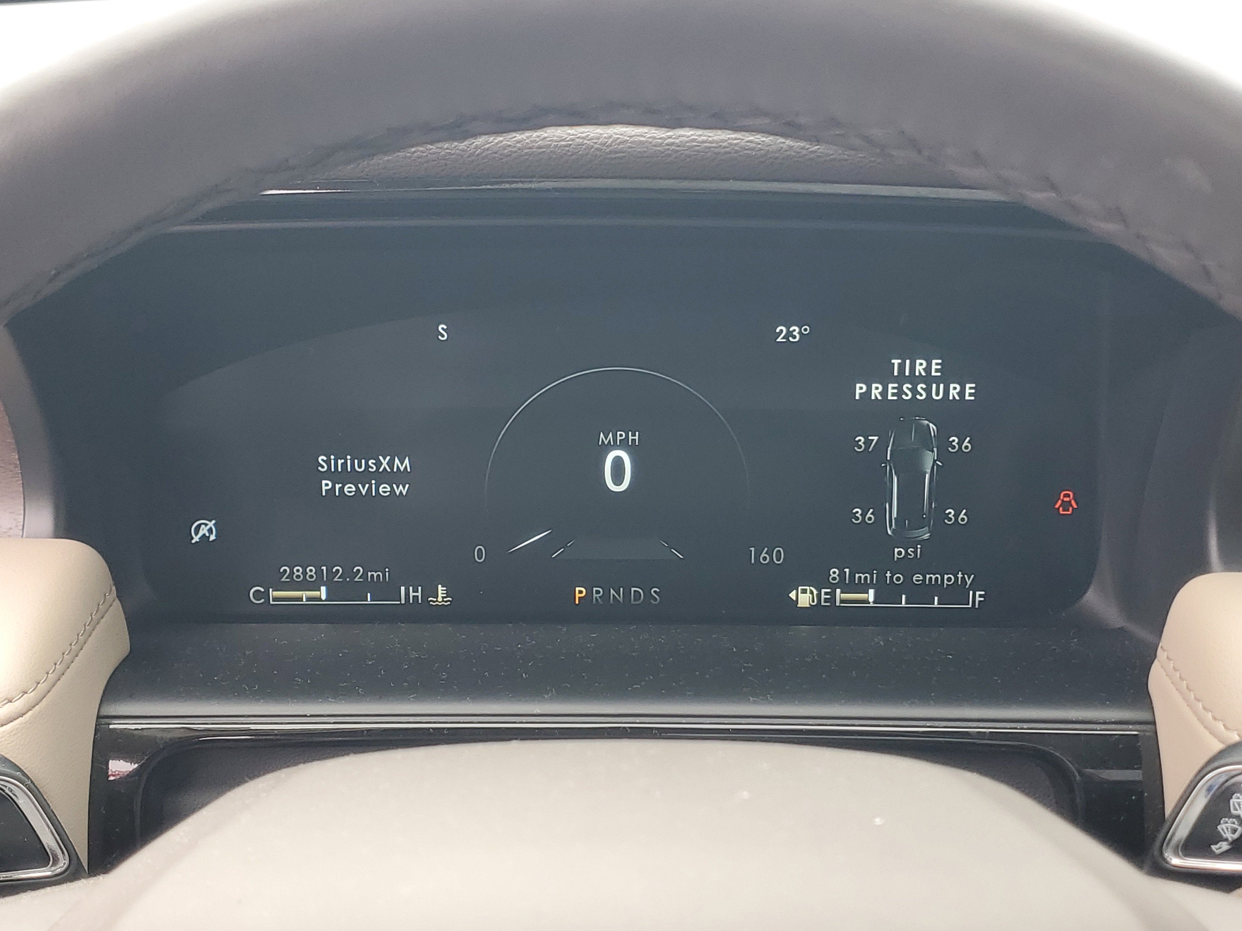 2023 Lincoln Nautilus Reserve