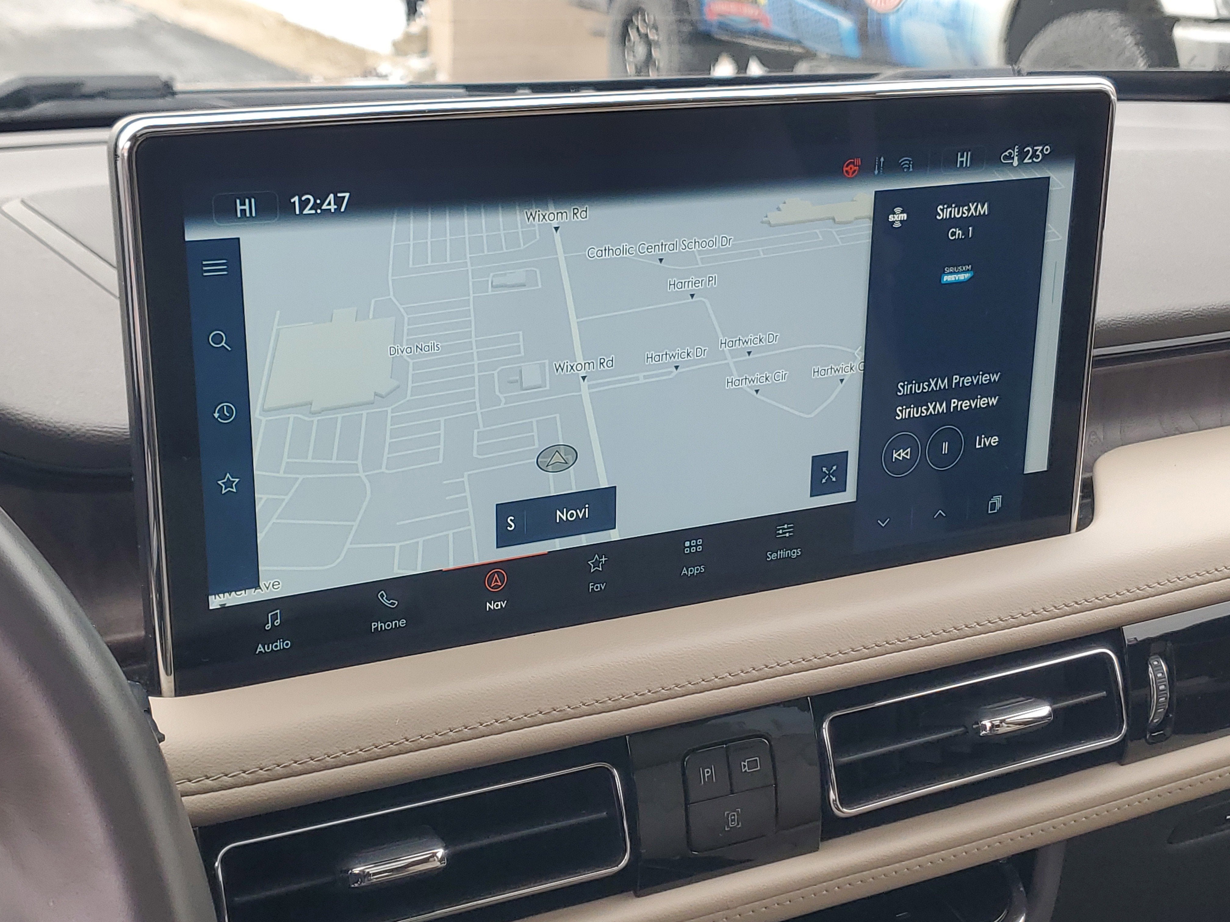 2023 Lincoln Nautilus Reserve