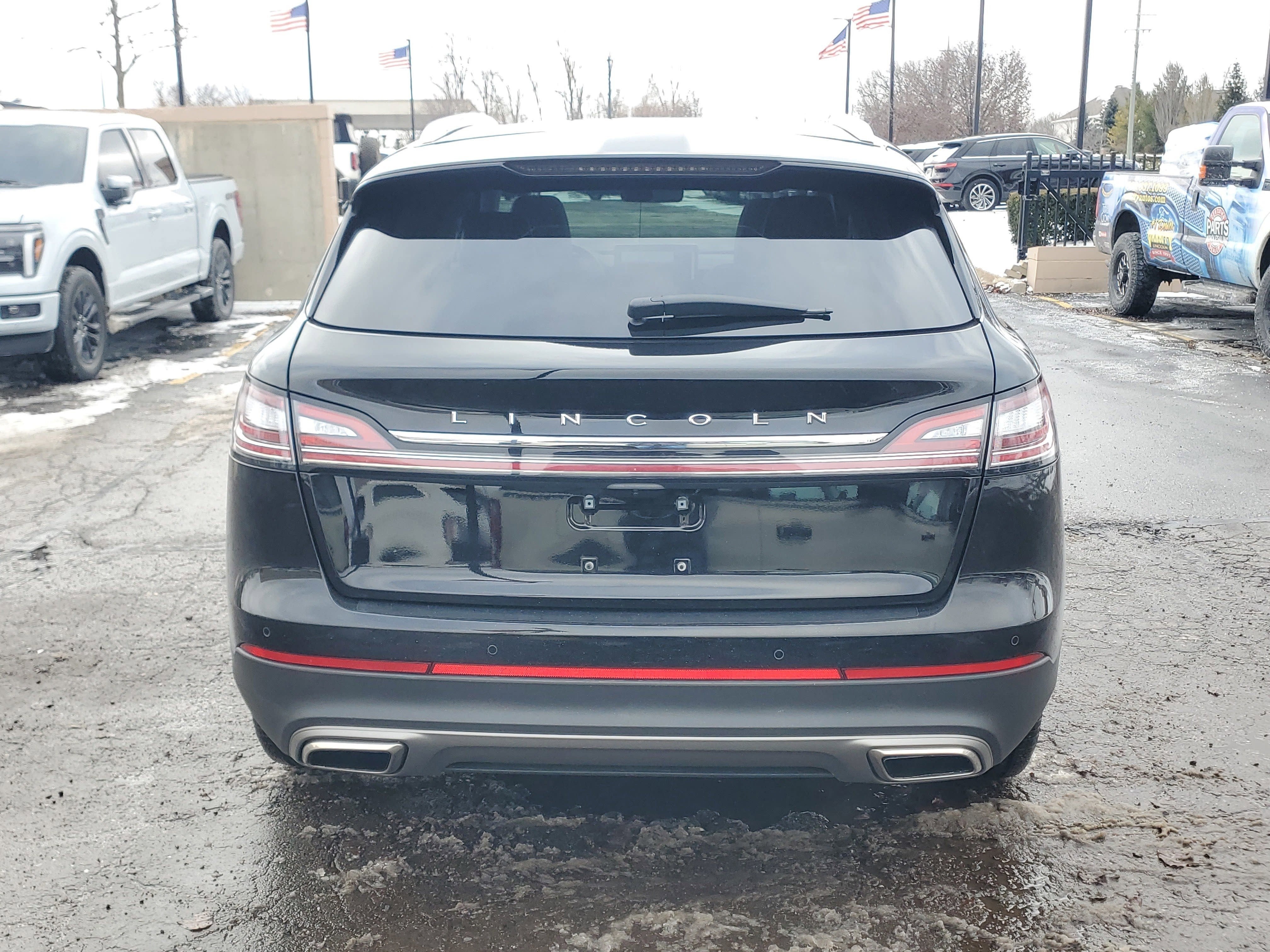 2023 Lincoln Nautilus Reserve