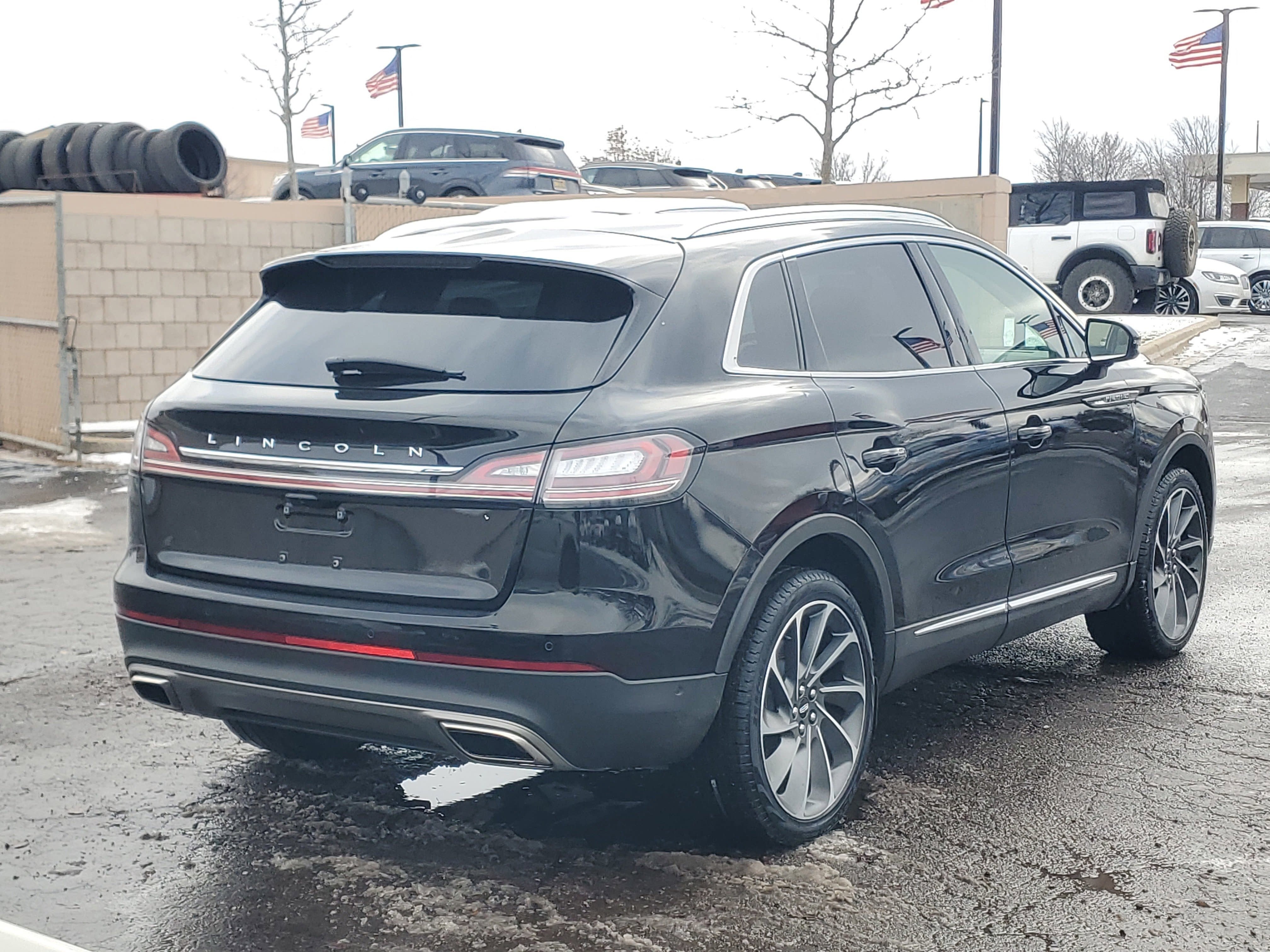 2023 Lincoln Nautilus Reserve