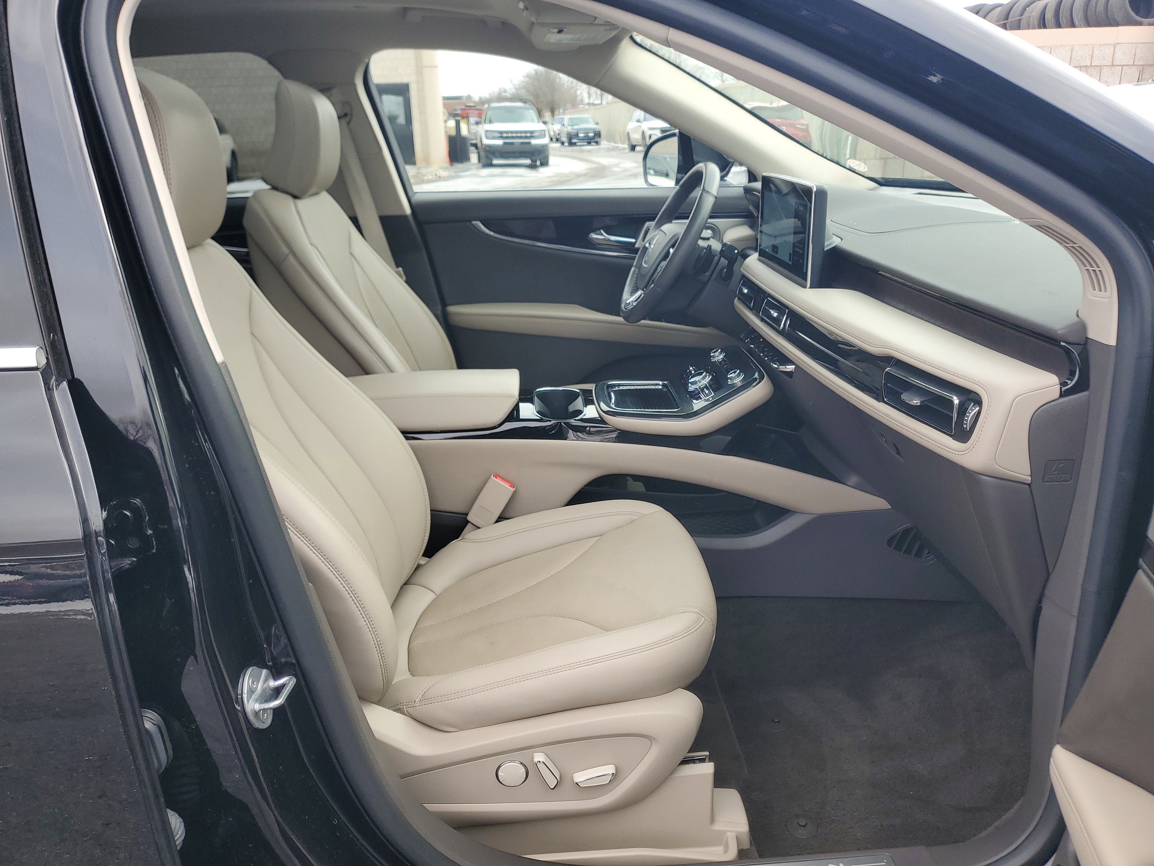 2023 Lincoln Nautilus Reserve