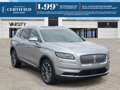 2023 Lincoln Nautilus Reserve