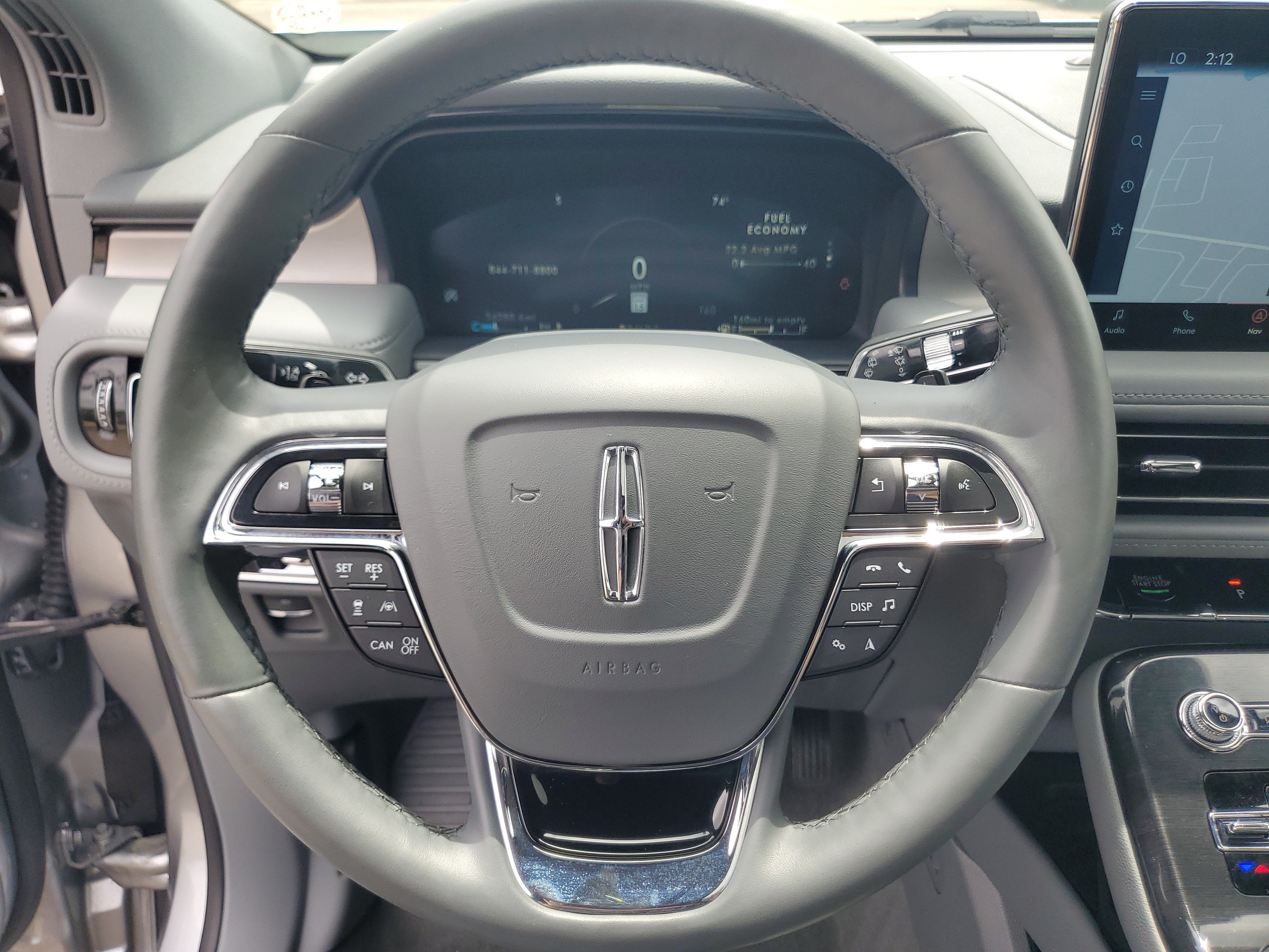 2023 Lincoln Nautilus Reserve