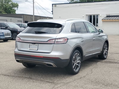 2023 Lincoln Nautilus Reserve