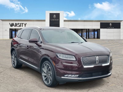 2023 Lincoln Nautilus Reserve