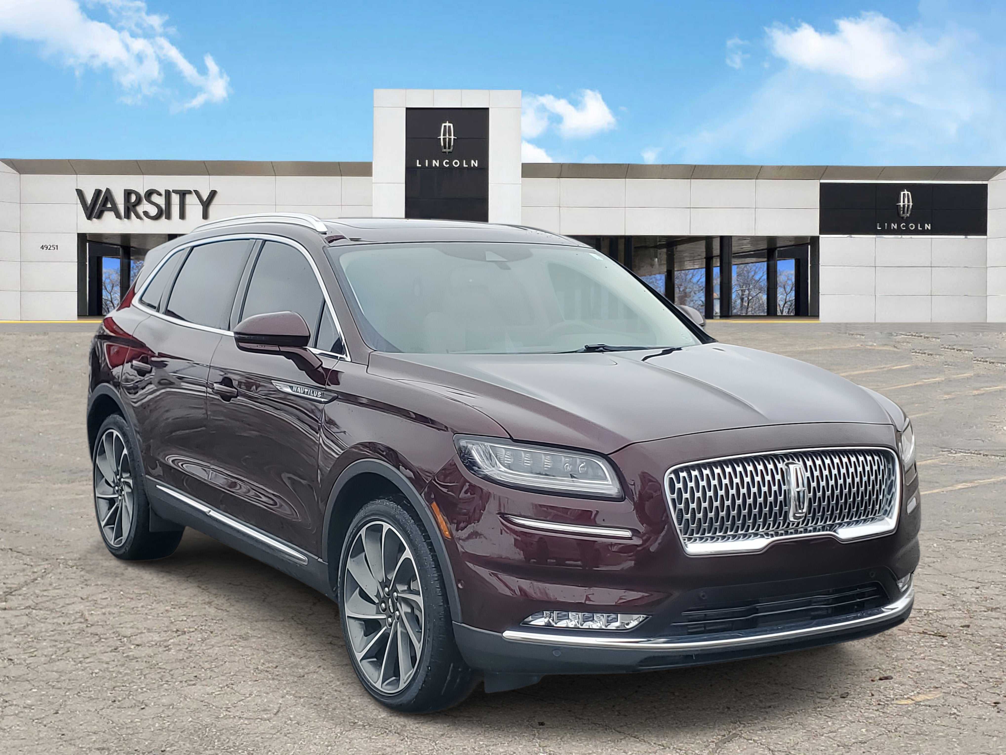 2023 Lincoln Nautilus Reserve